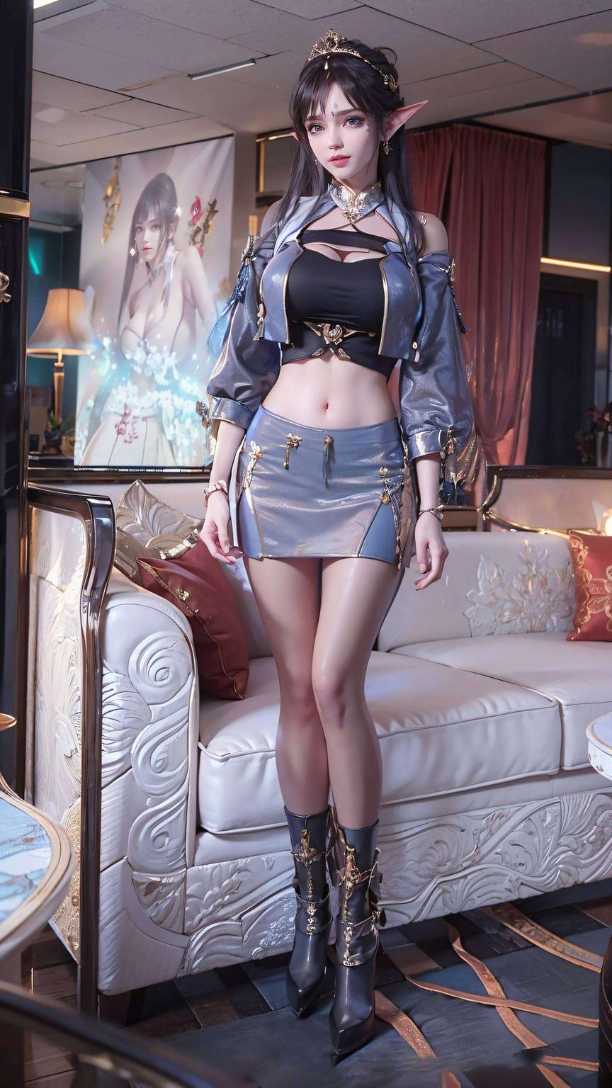 每一细节都栩栩如生绝对的PCins风宠儿！