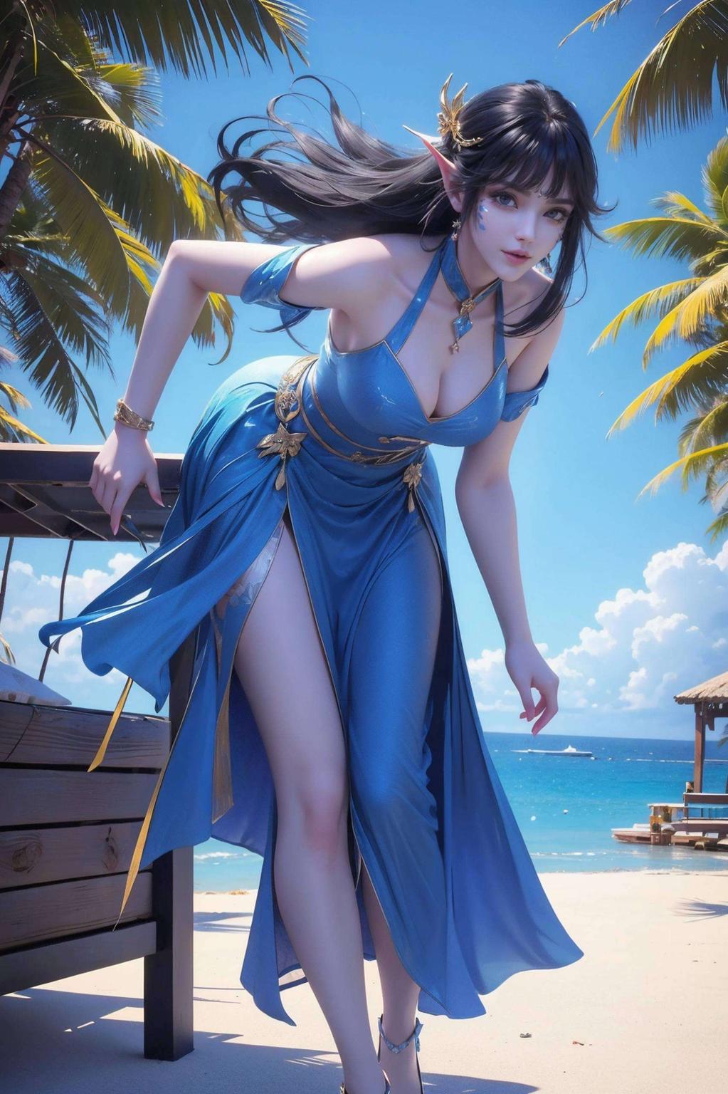 今天给大家带来一款超萌的养眼壁纸！看看这款凤清儿高清壁纸让你的平板瞬间变身为可爱担当！