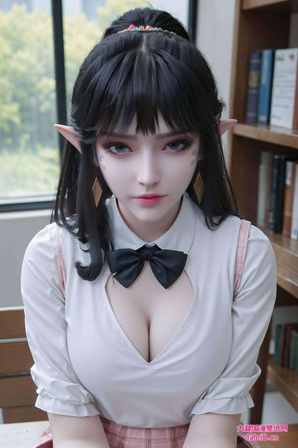 让眼睛得到放松与滋养以超清动漫动态凤清儿为主题
