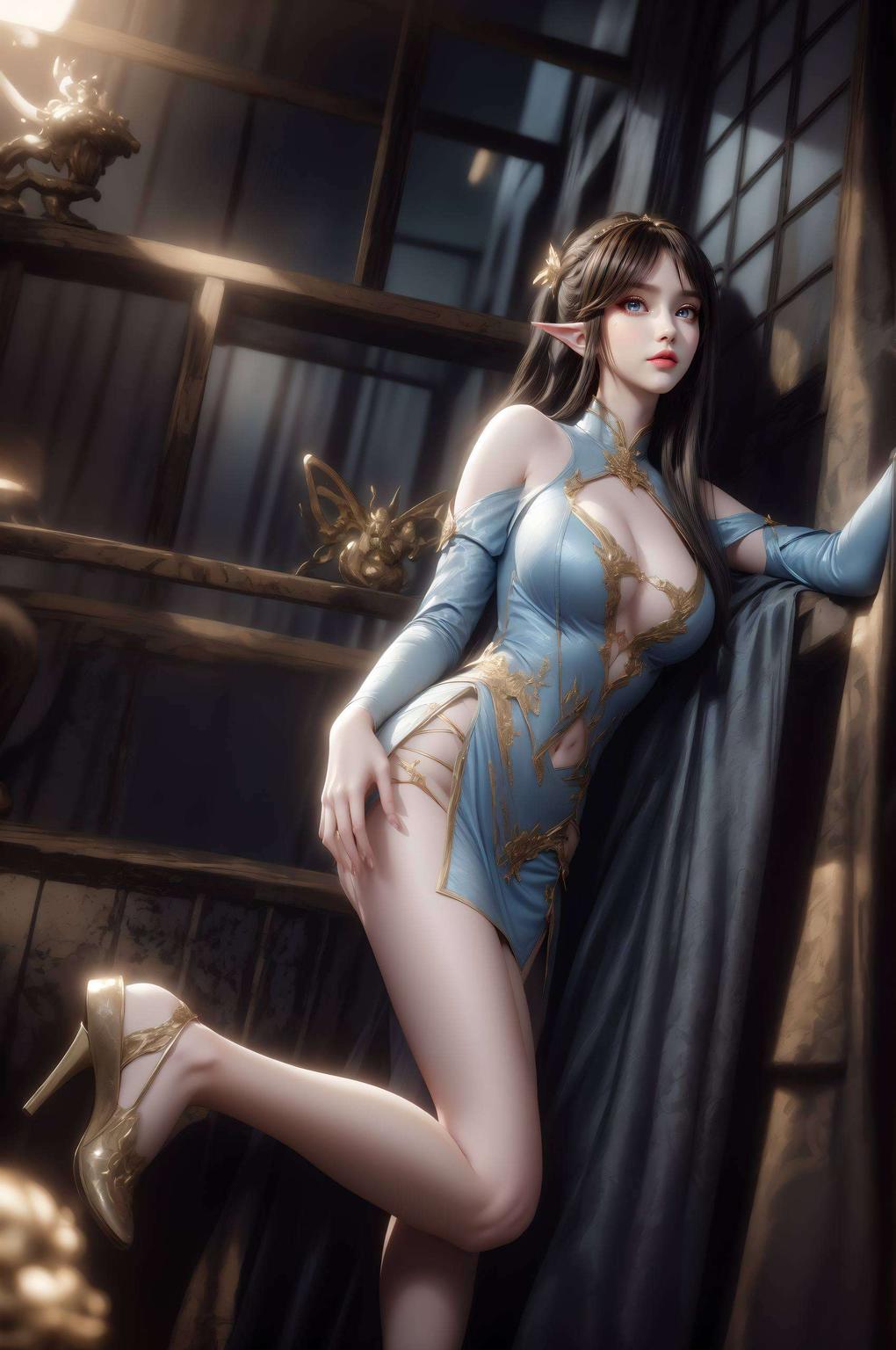 清儿为你解说带你领略高品质游戏壁纸的魅力！细腻画风