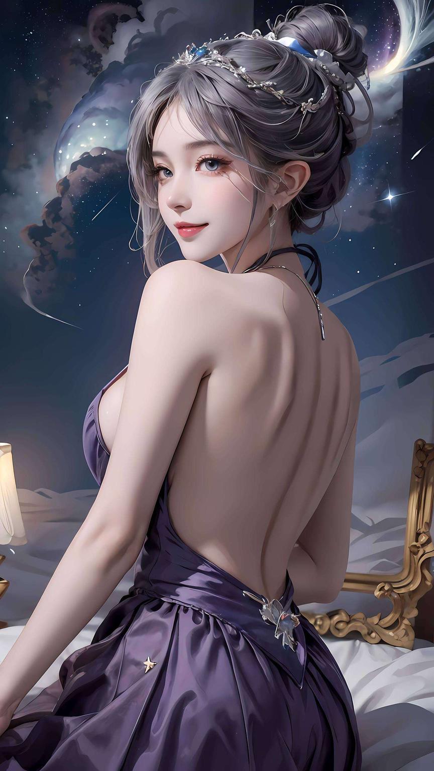 这款唯美免费壁纸包ipad最美壁纸带你领略海烟琴公主的绝美风采！超清壁纸