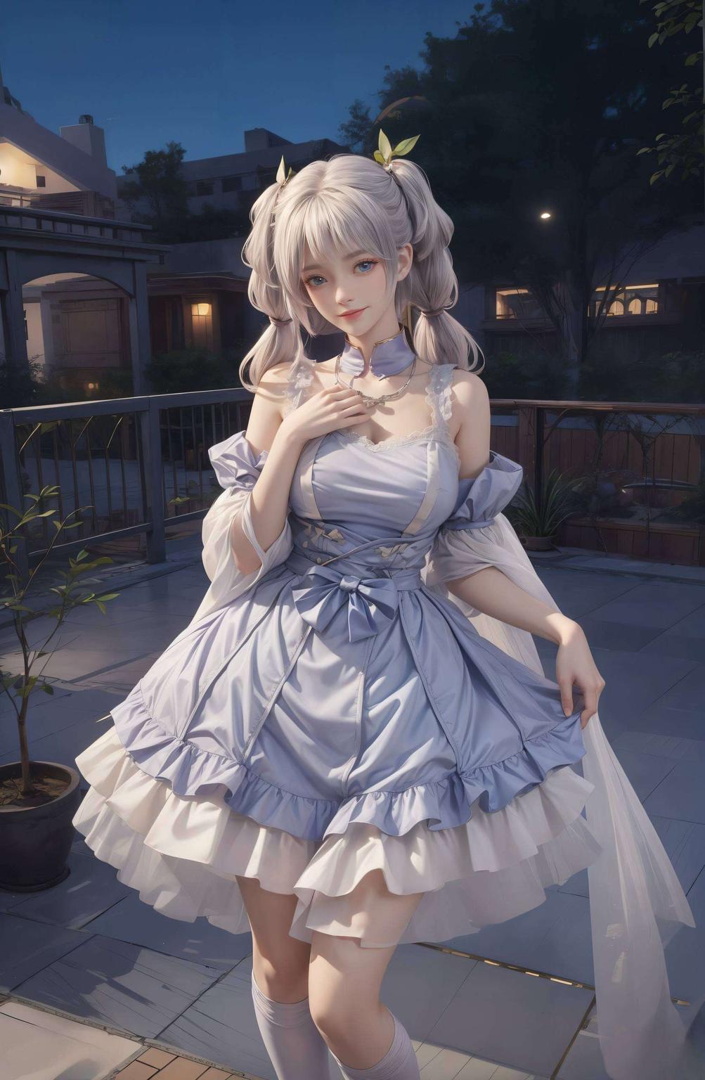 带来满满治愈力！韩雪手绘风壁纸