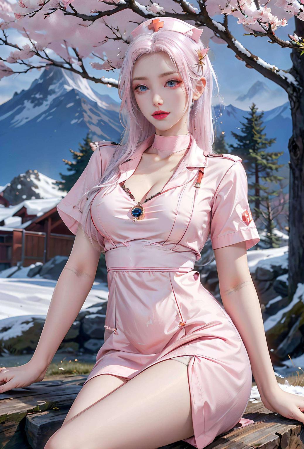 拿来做手机壁纸美得不要不要的！月色温柔
