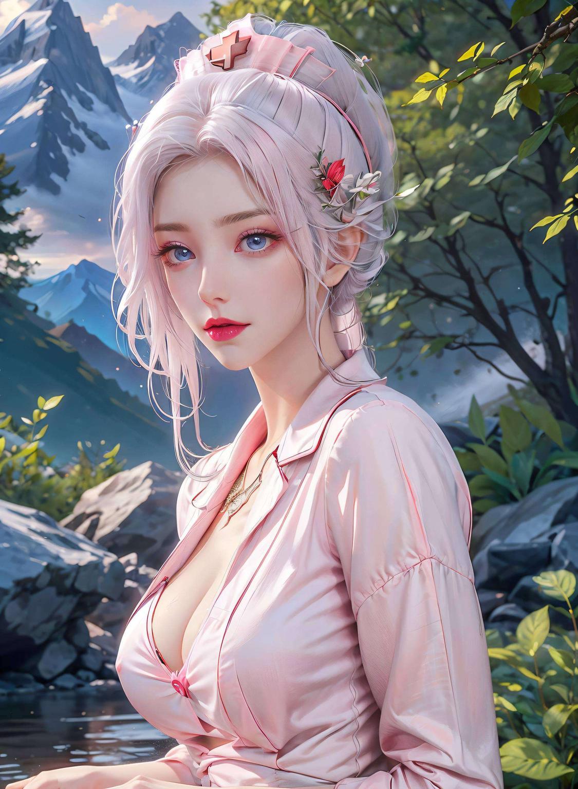 韩月动态壁纸让你的iPad桌面焕然一新！这款壁纸以韩月的美照为背景