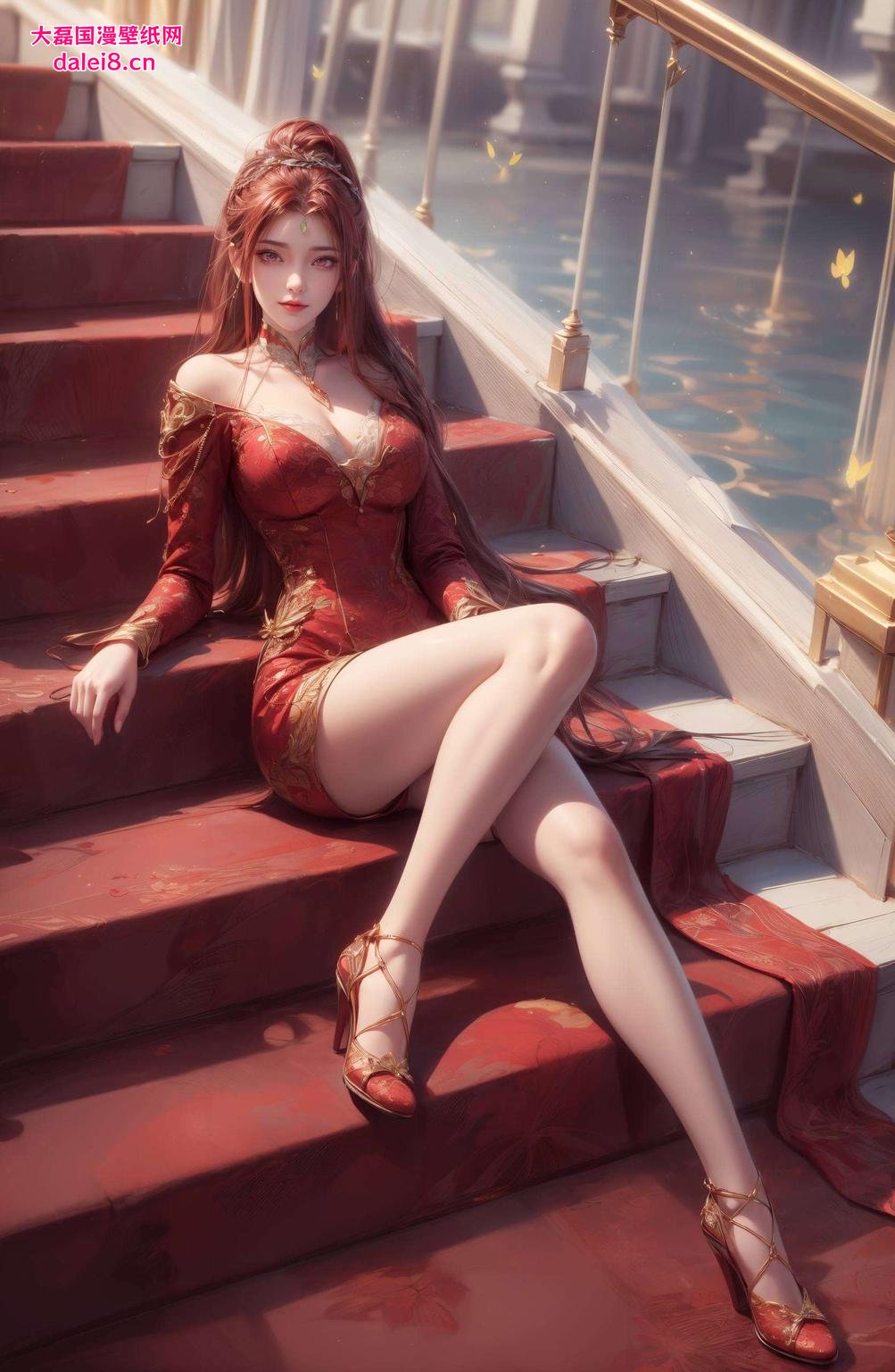 翩翩起舞凤凰展翅