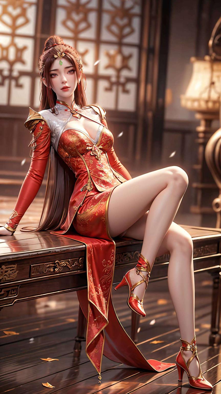 火舞九天高清壁纸