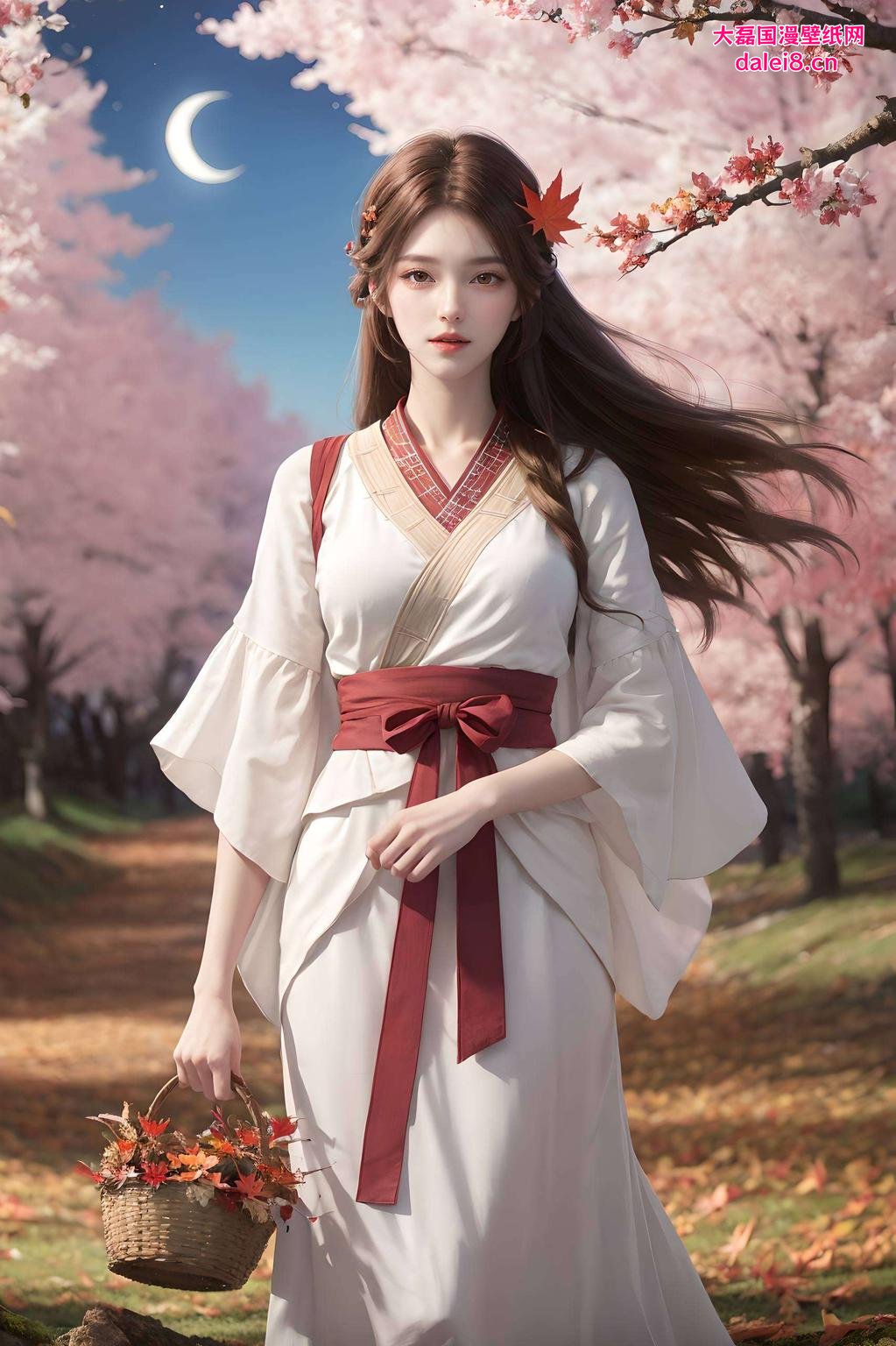 梦幻般的色彩今天给大家带来超好看的免费唯美手机壁纸！🌸 火灵儿精美壁纸图文