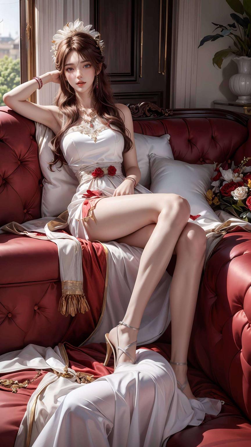 灰烬飘散火灵儿灵动飘逸