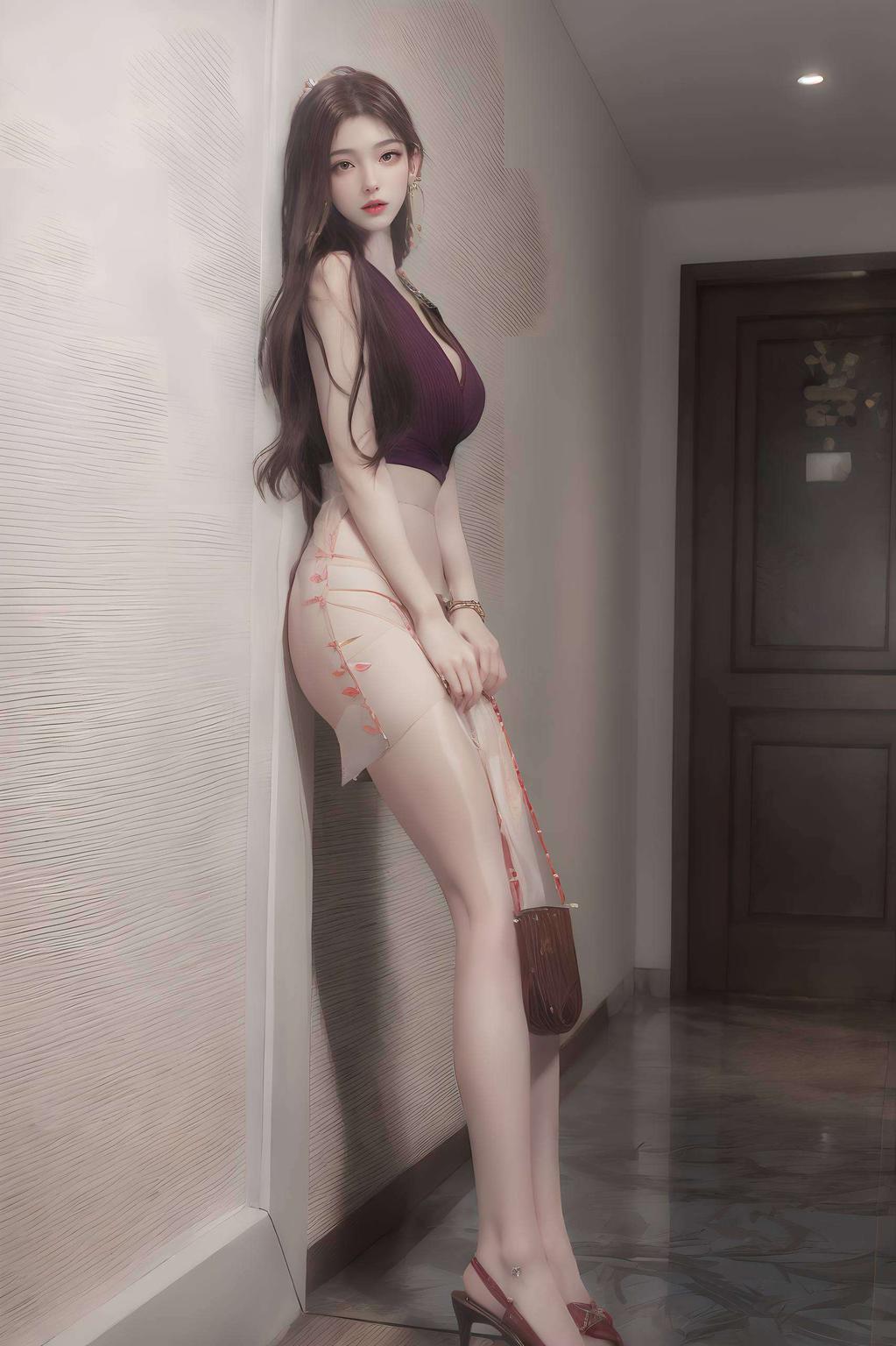 每张都是1920x1080完美像素的视觉盛宴！灵动眼神高清画质让你瞬间爱上这位国漫女神！