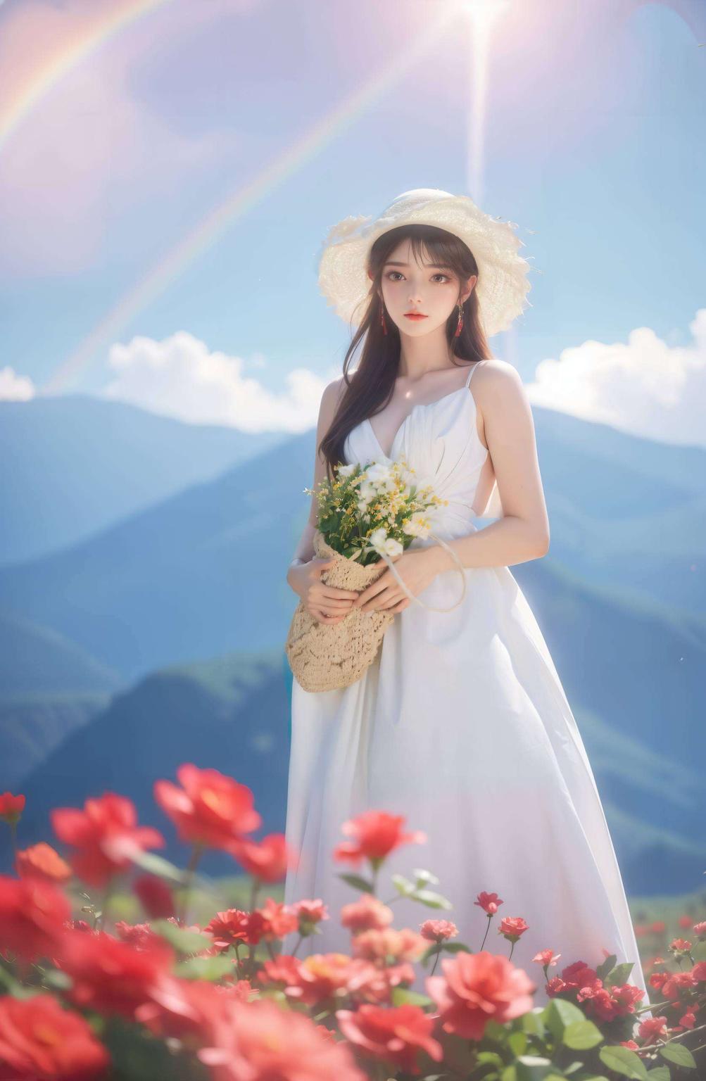 那双含泪的眼睛如梦如幻