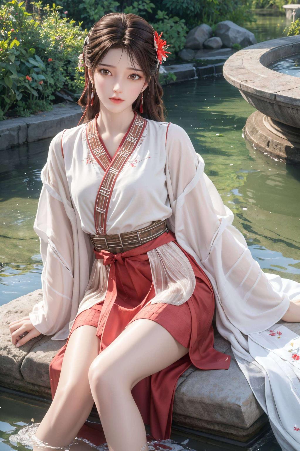 简洁又吸睛！看这小舞舞动的身姿超还原小舞火灵儿动漫壁纸