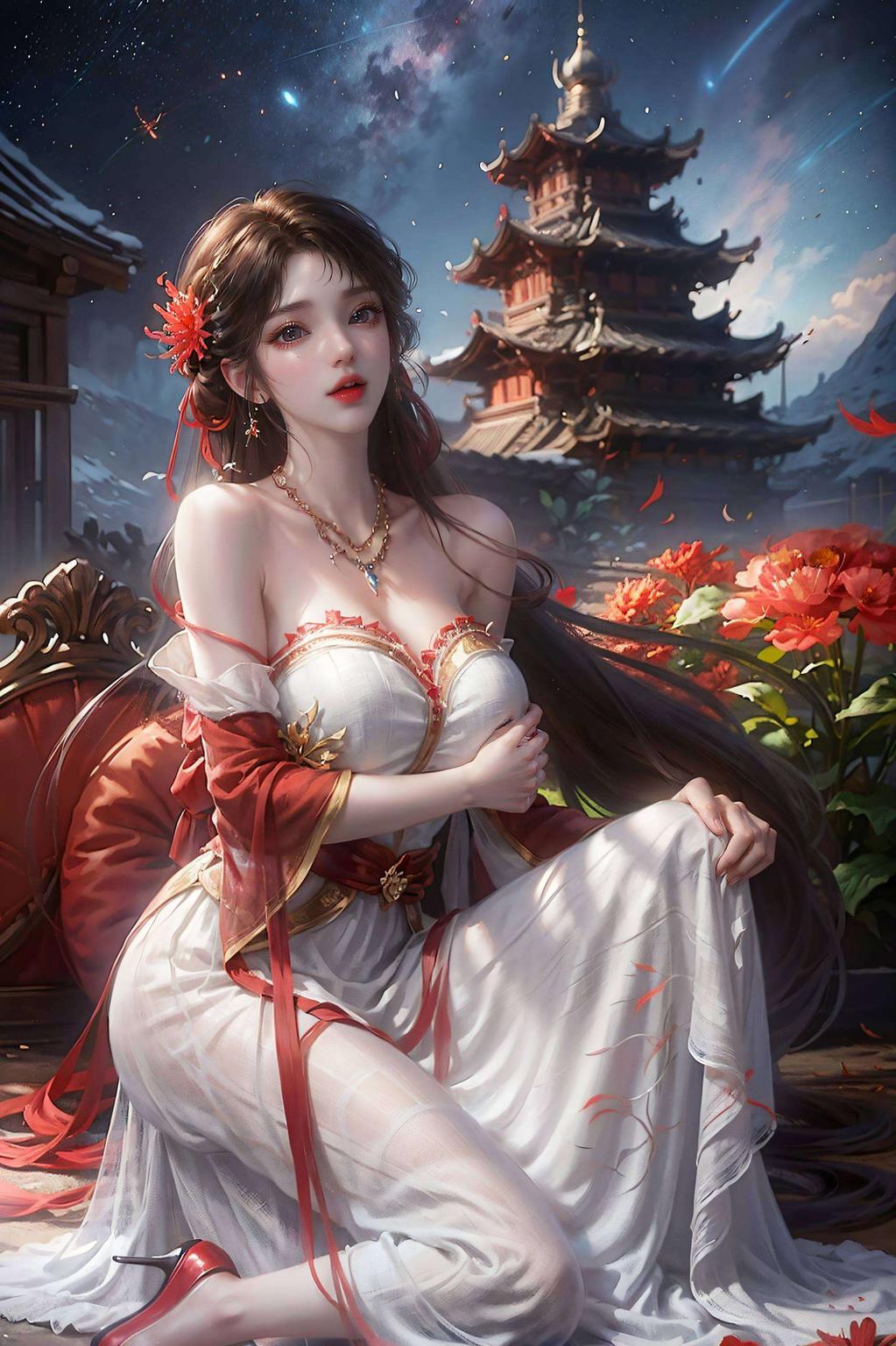 火灵儿4K壁纸亮相细腻画质