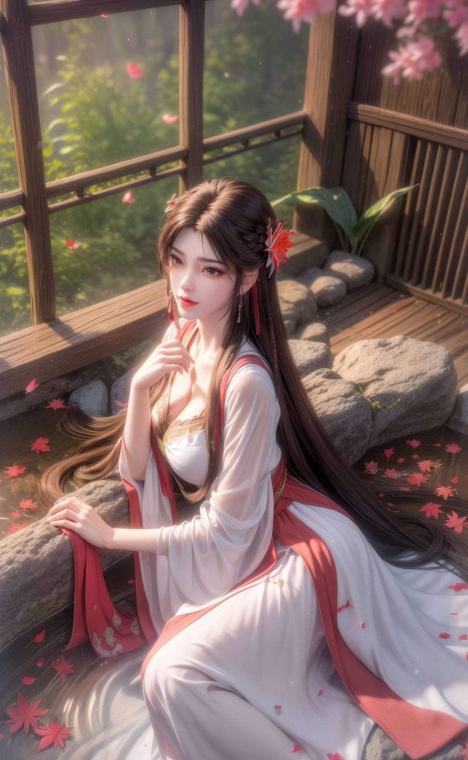 点亮你的iPhone！✨📱#国漫风壁纸#梦幻光影感受神秘力量！