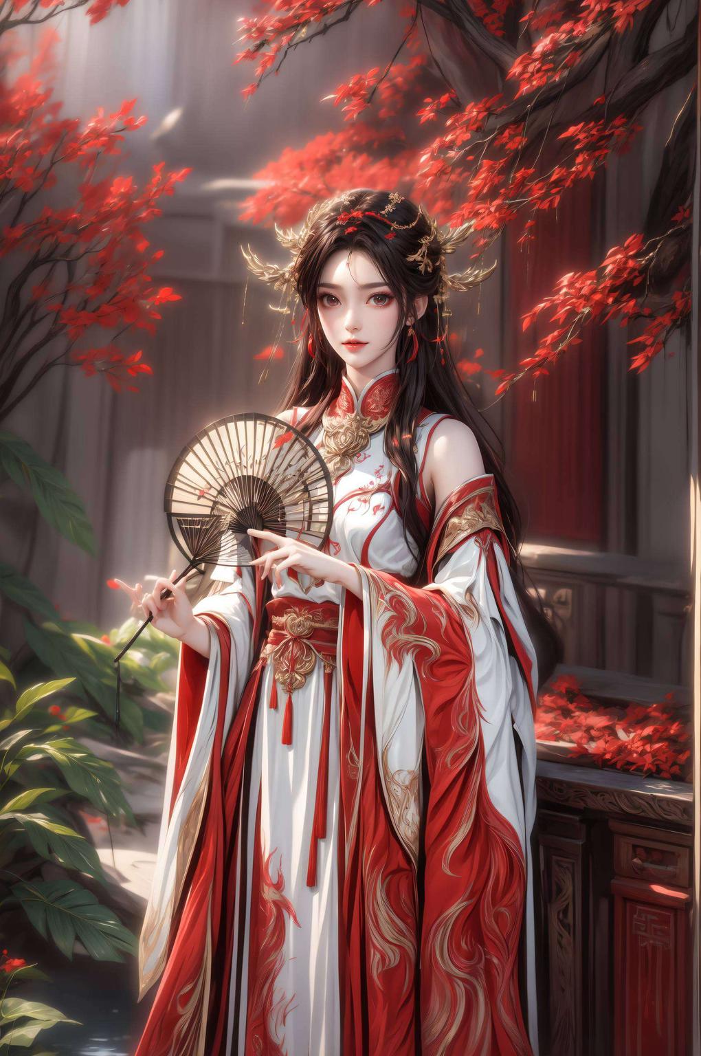 横向壁纸中火灵儿与石昊激情对决让你的屏幕瞬间焕发光彩！
