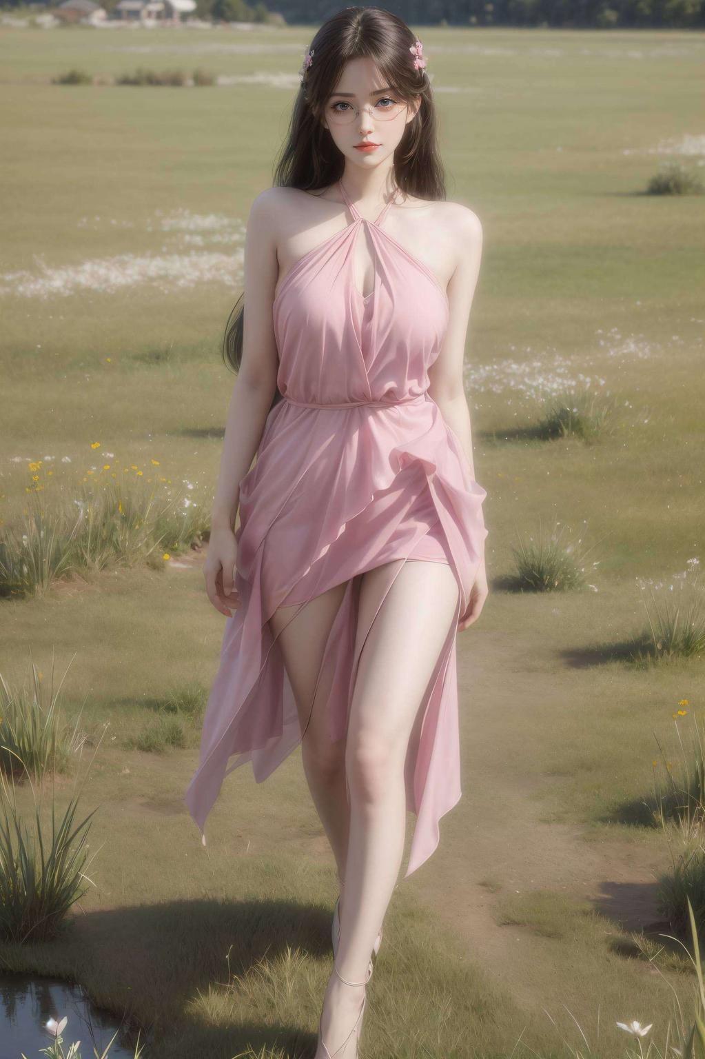 让她的甜美笑容点亮你的桌面为你的生活注入活力！