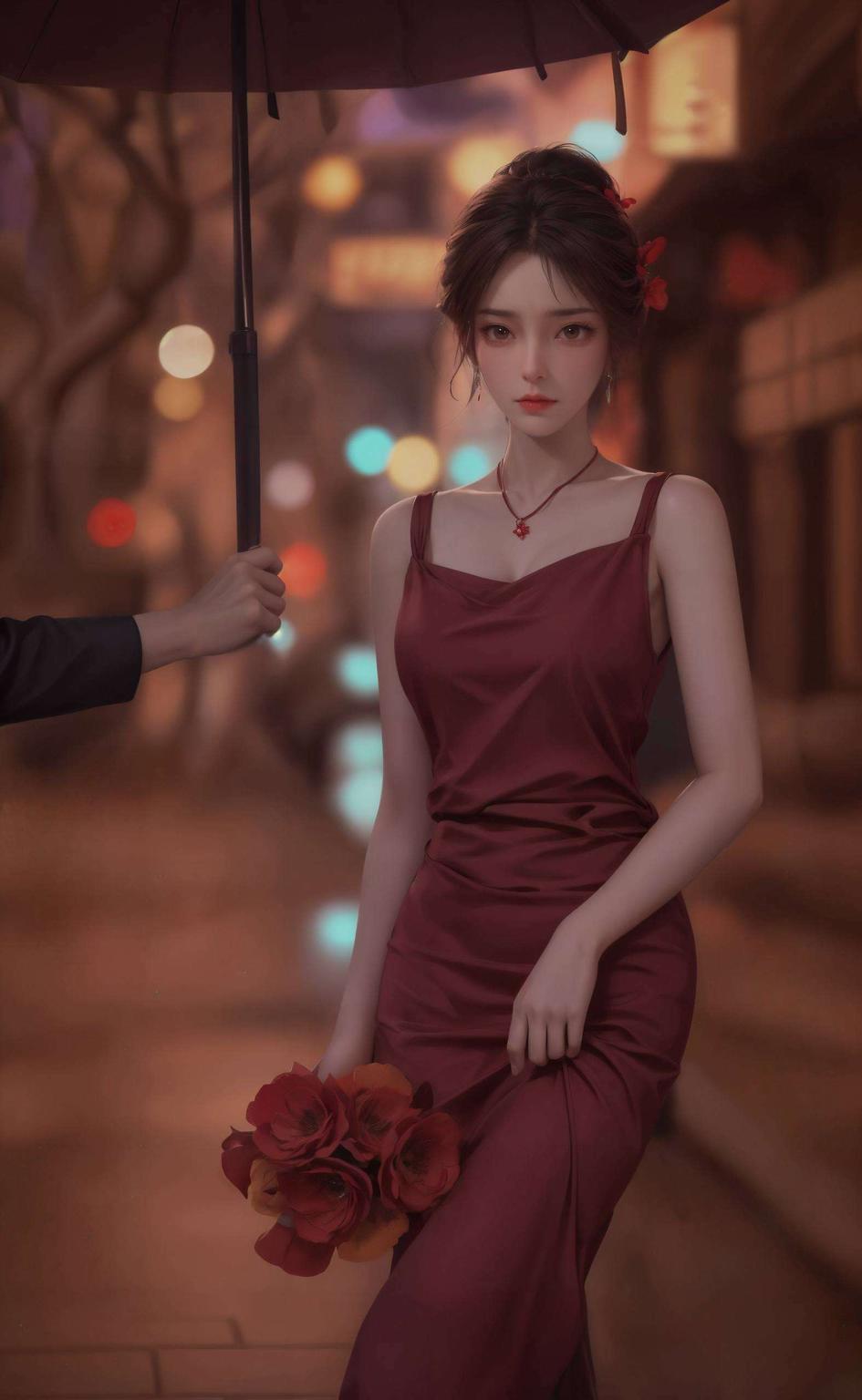 IPad专属尺寸火灵儿超清横屏壁纸