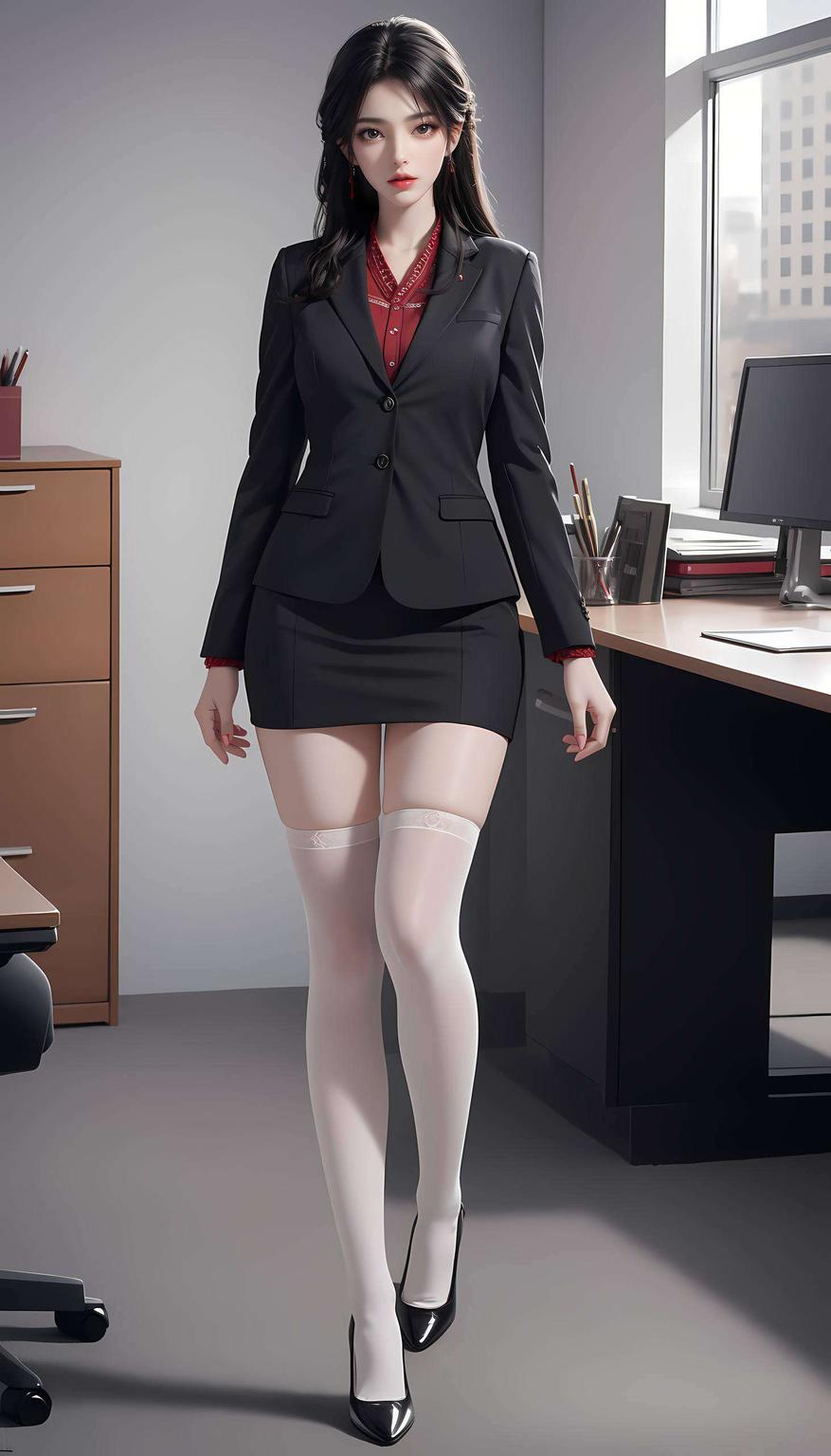 火灵儿长大啦！高清古风壁纸美得不像话！这电脑壁纸