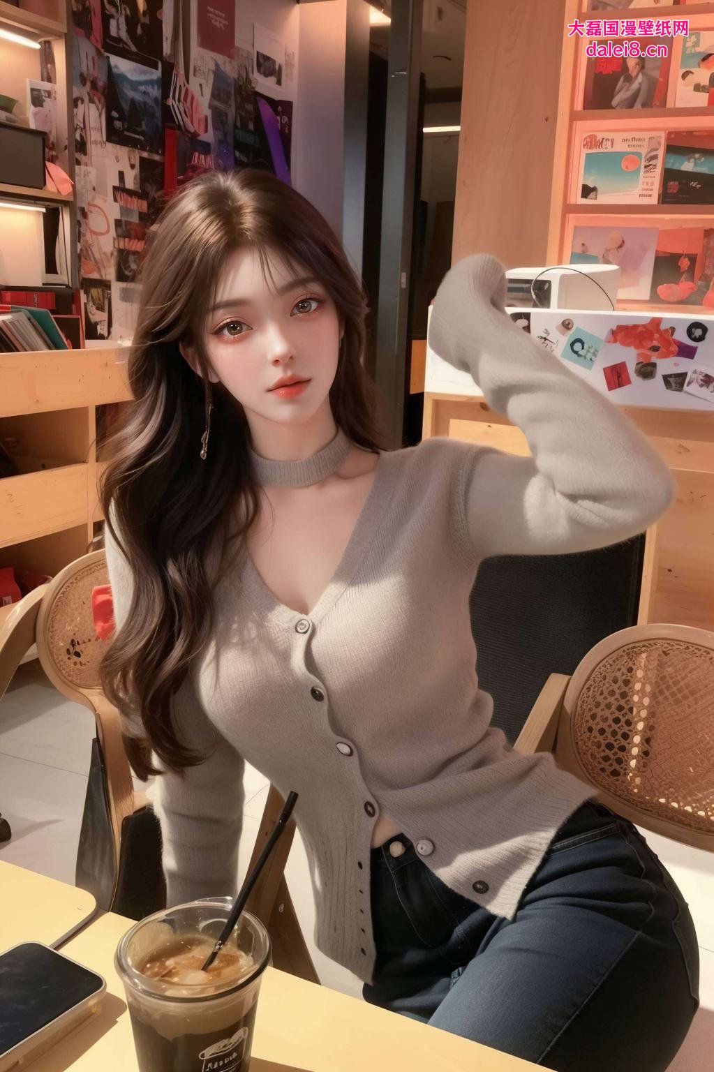 电脑潮图必备火灵儿壁纸