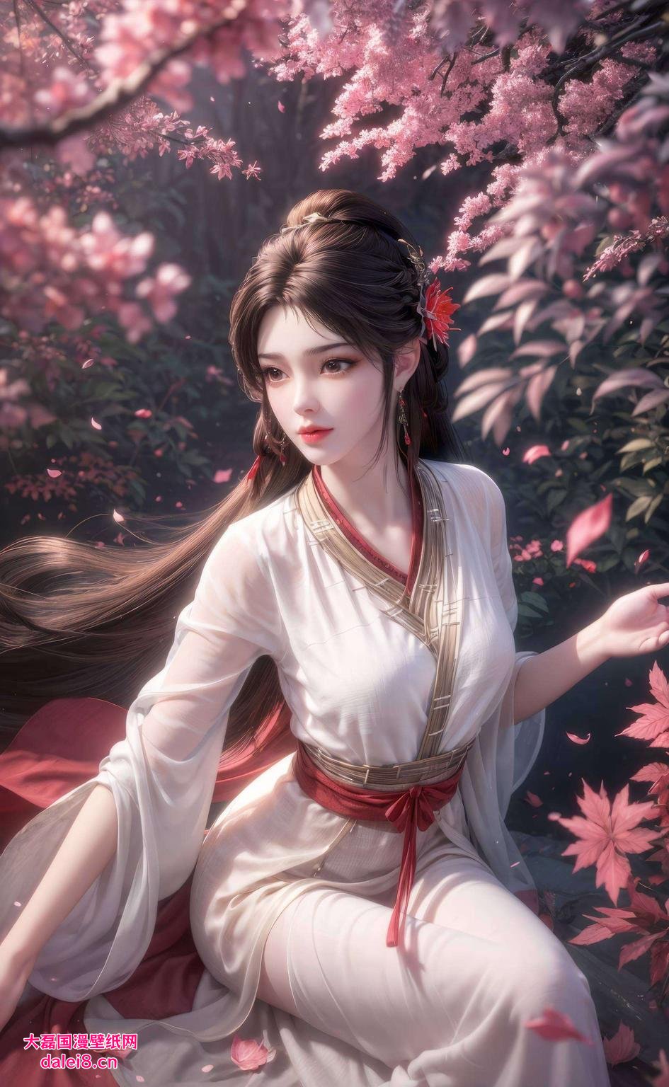 动漫迷们今天给大家带来一款特集完美像素的iPad艺术壁纸！瞧这火灵儿背影