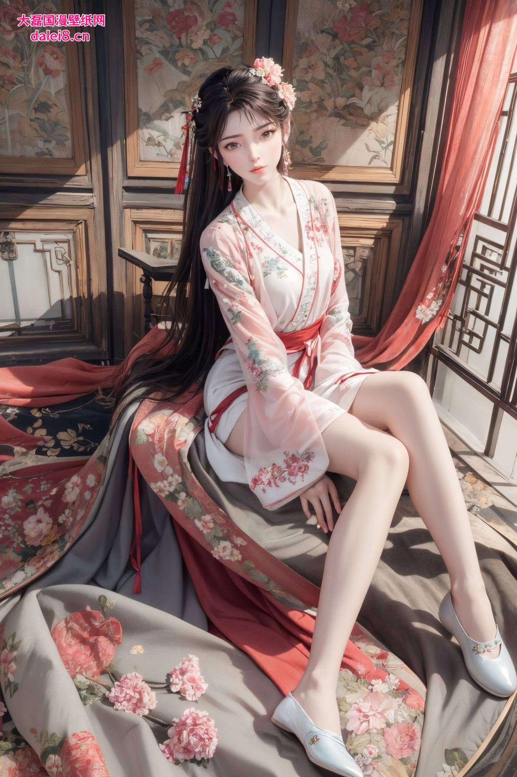 绚丽色彩映二次元高清壁纸映眼前