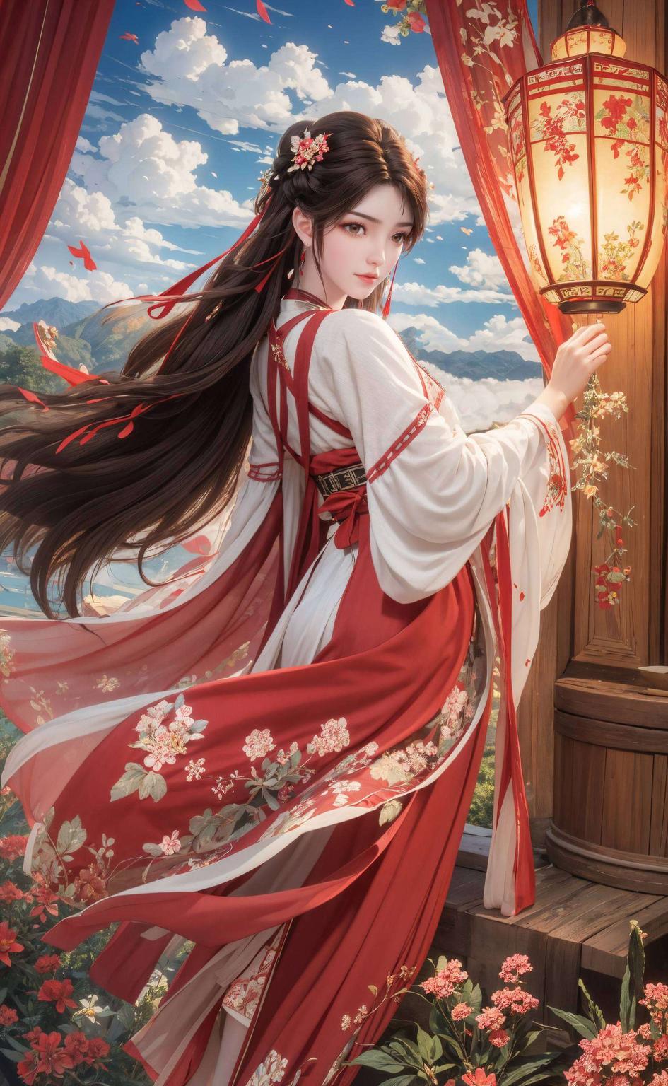 感受国漫之美火灵儿与石昊共舞
