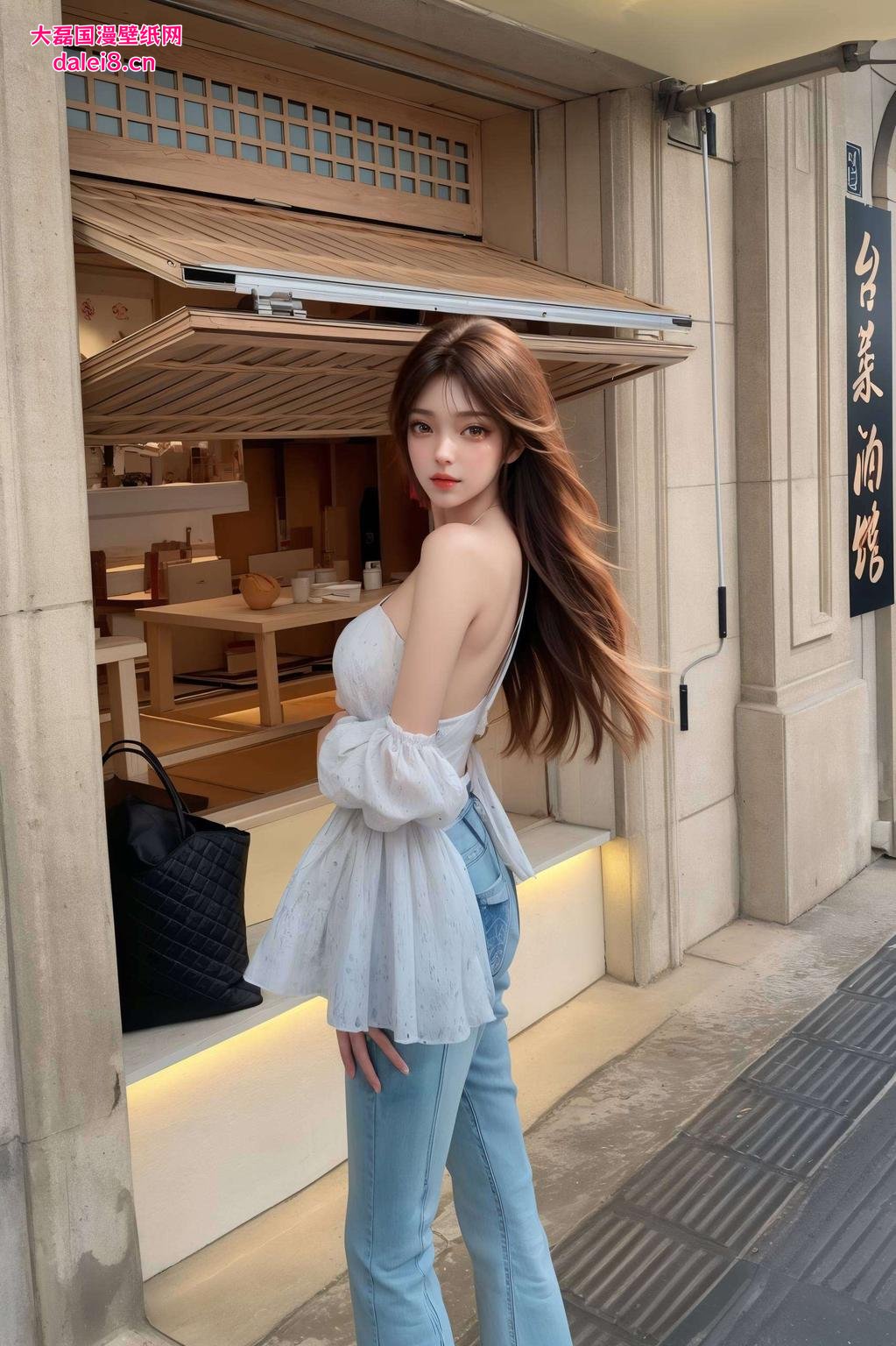 火灵儿与火桑女共舞一触即发古典韵味