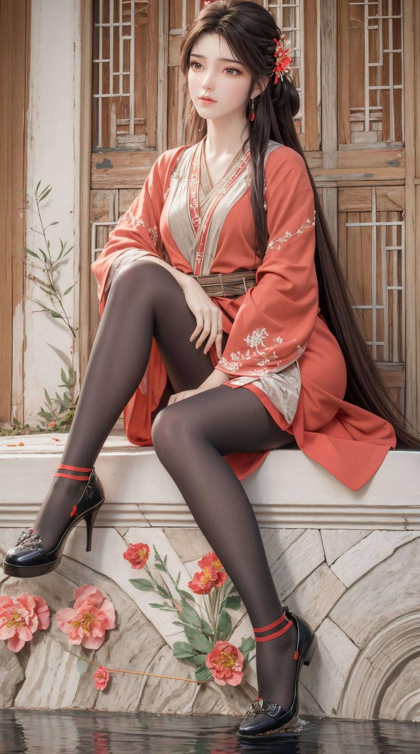 这古风壁纸绝了！看看火灵儿少女灵动飘逸