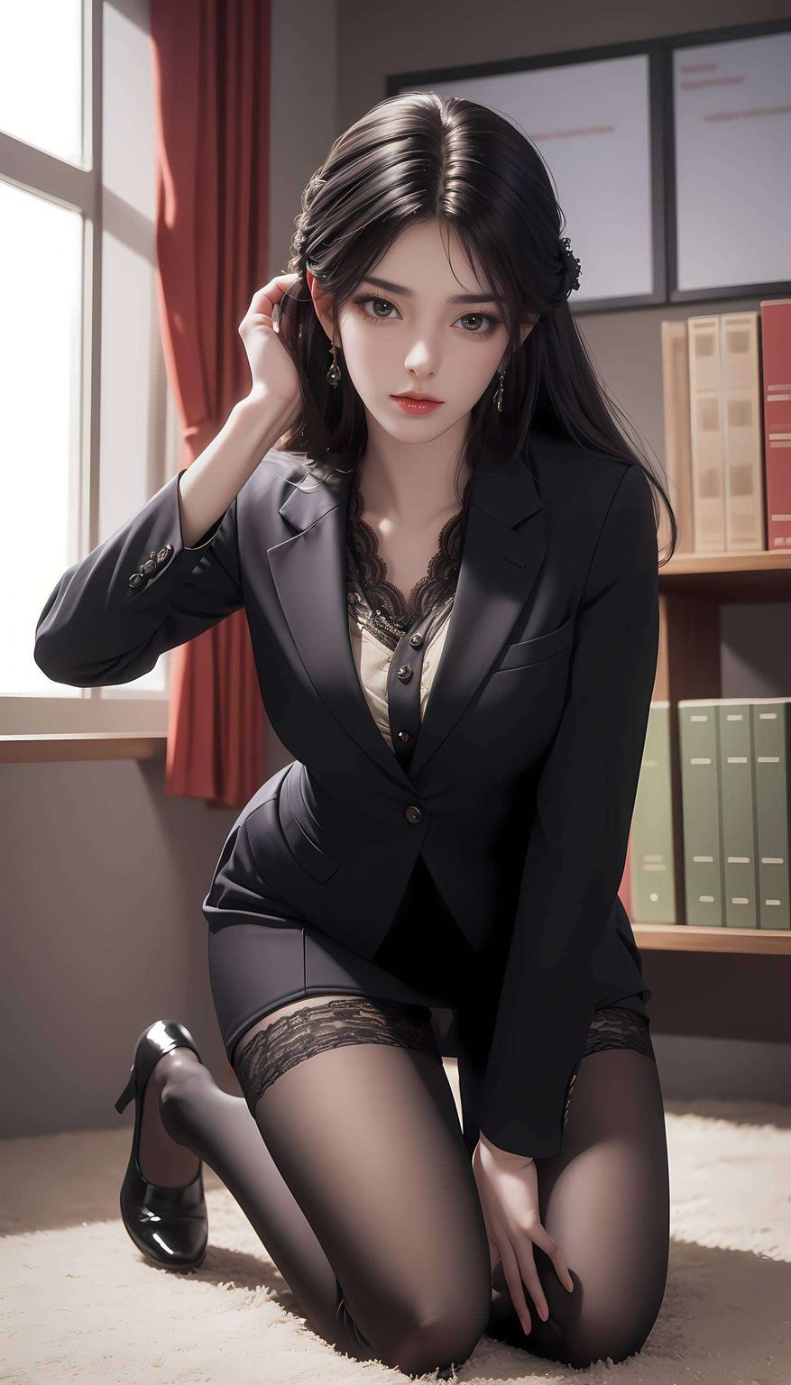 火灵儿动态壁纸点亮你的动漫梦想！