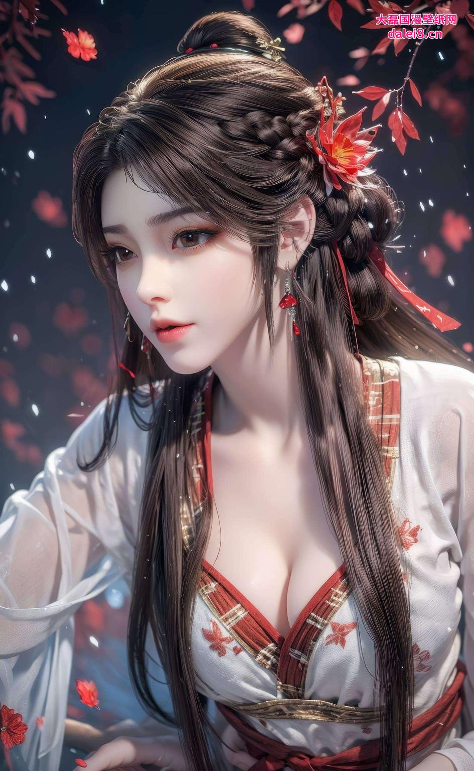 让你的屏幕瞬间焕发光彩朋友们！今天给大家带来超美的火灵儿壁纸