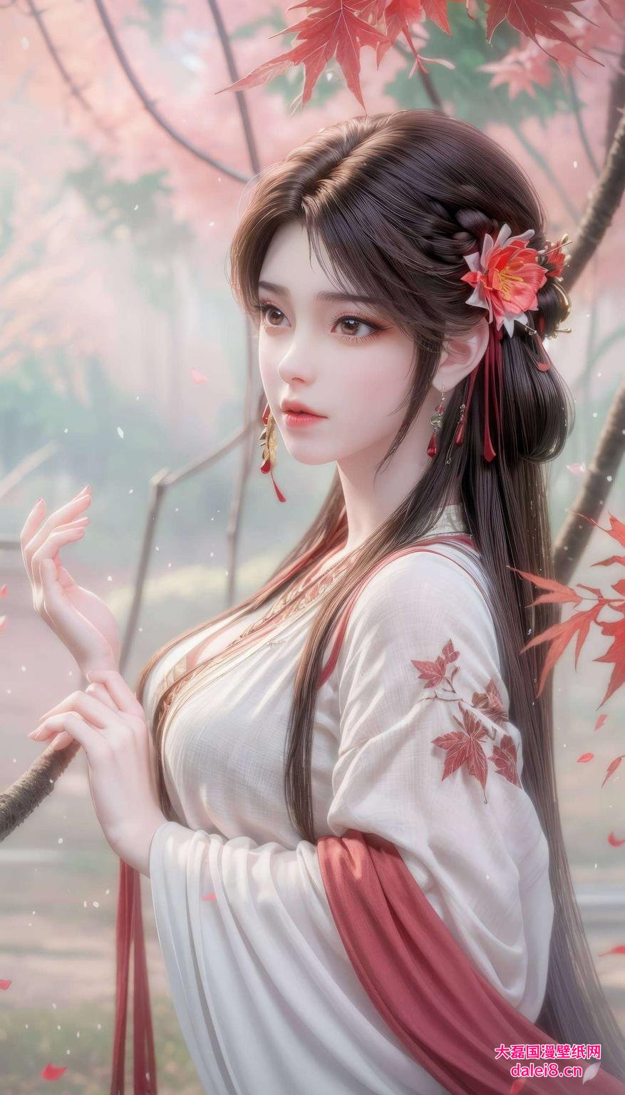 1920x1080完美适配火灵儿唯美壁纸