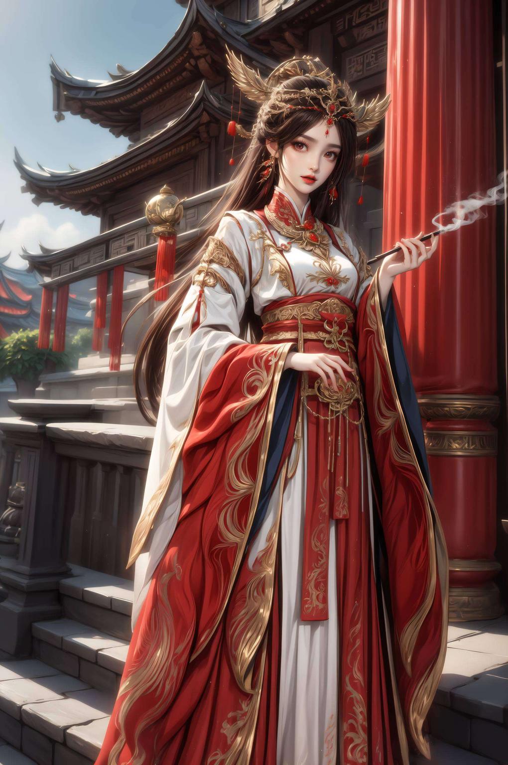 ins风满满俏皮的小动作