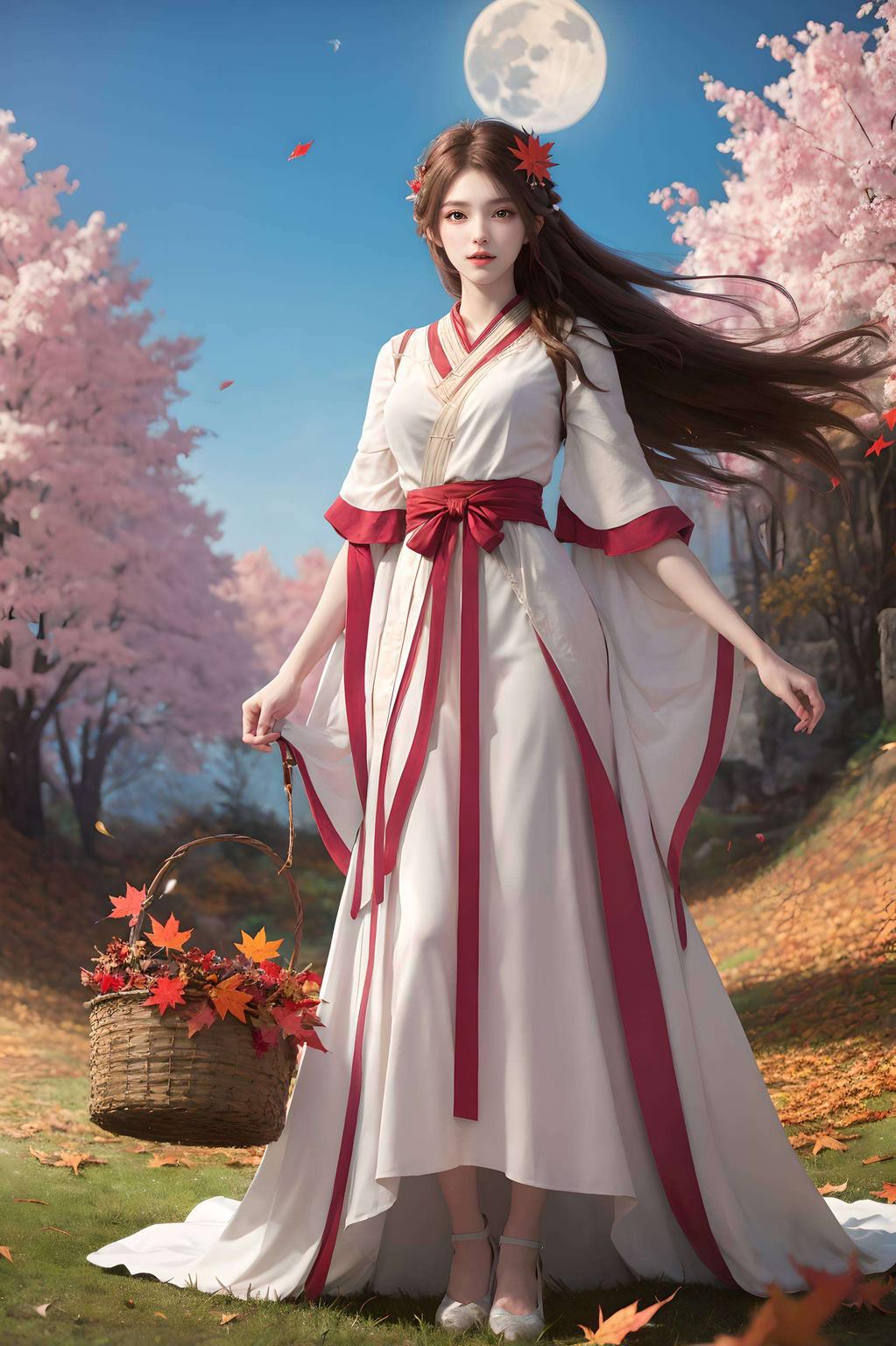 火灵儿变装秀！高清动态壁纸平板桌面主题新选择