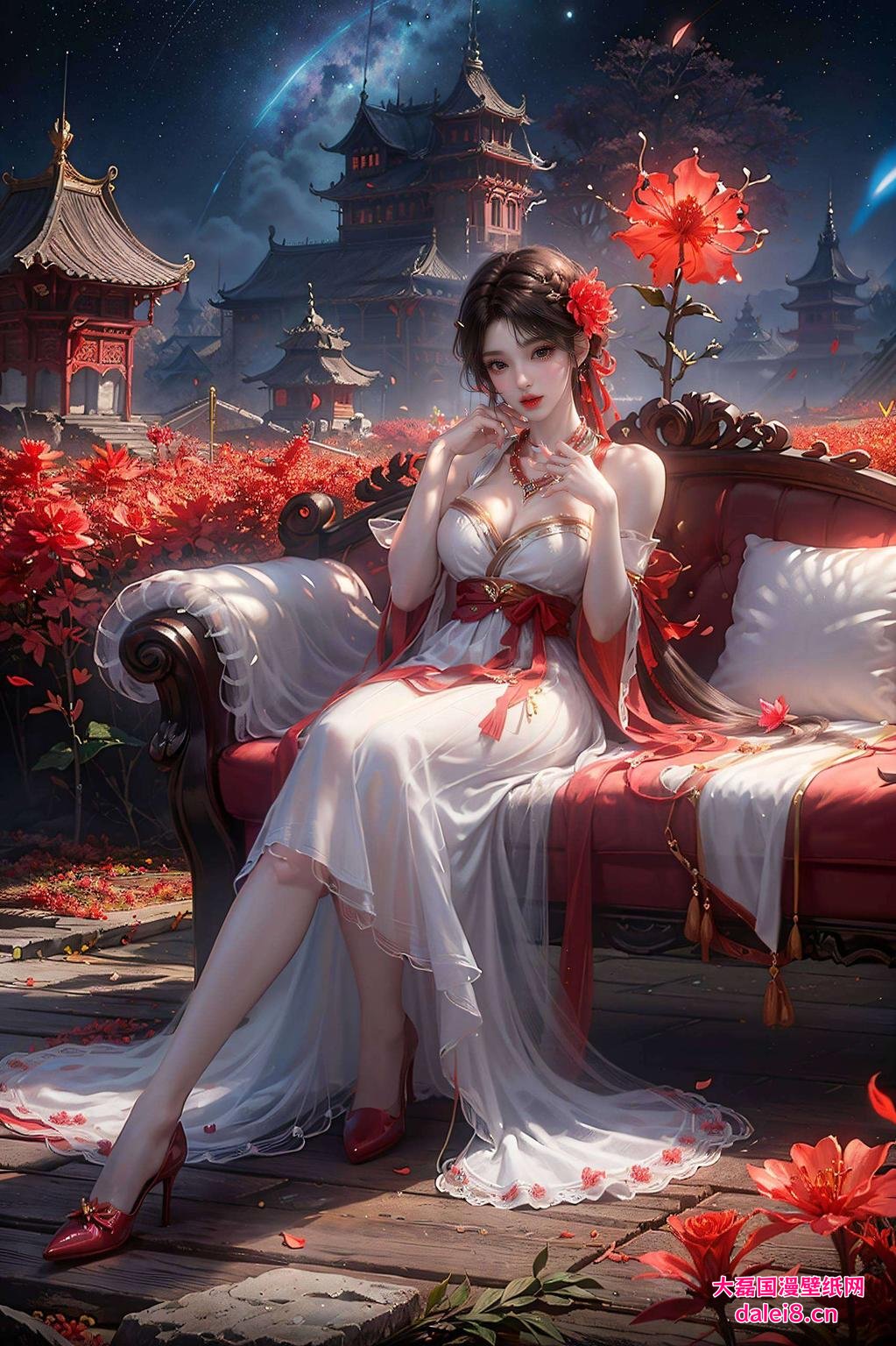 甜蜜氛围溢出屏幕！浪漫满屏！高清壁纸