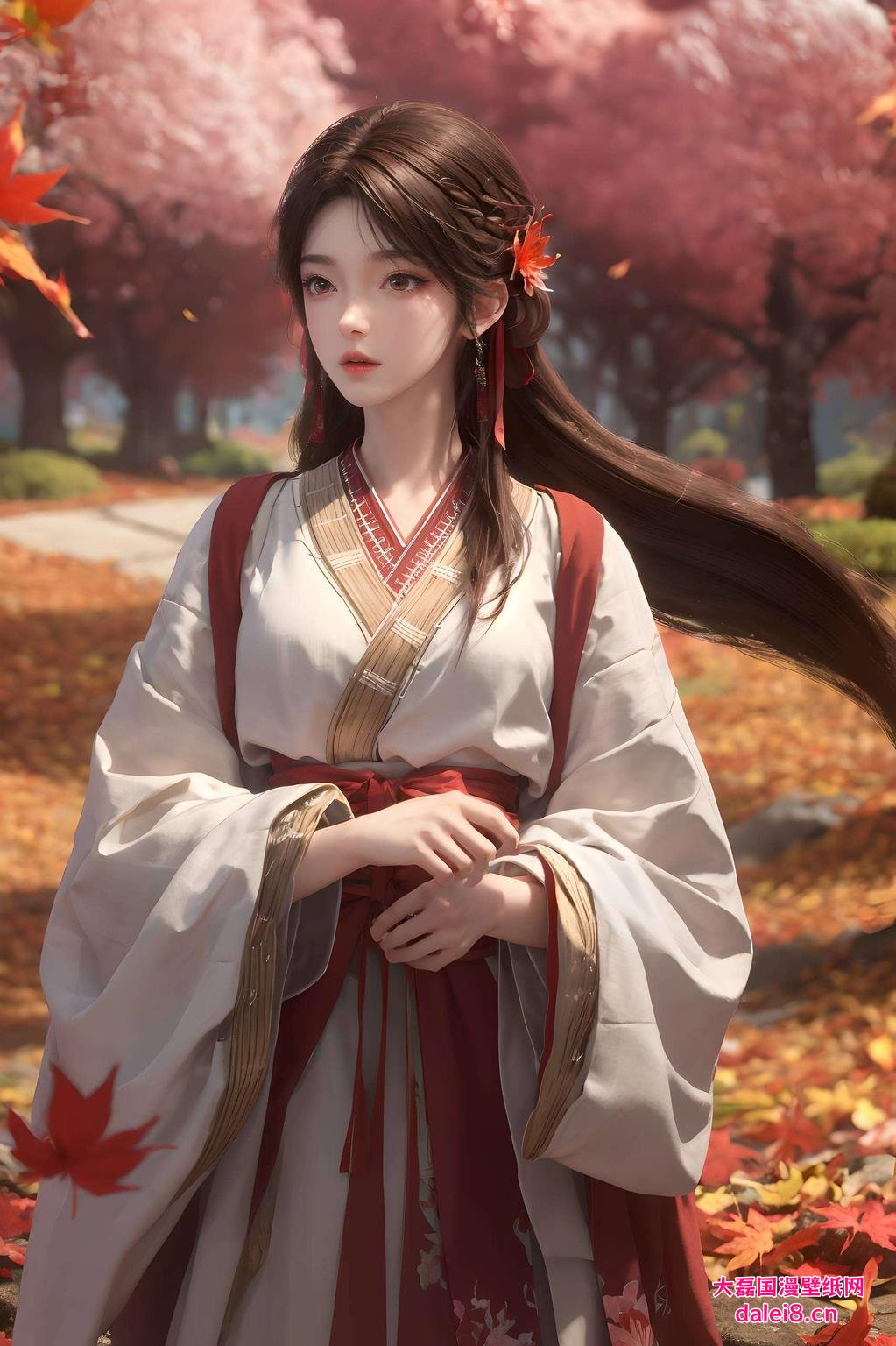 艺术感十足火灵儿AI绘画