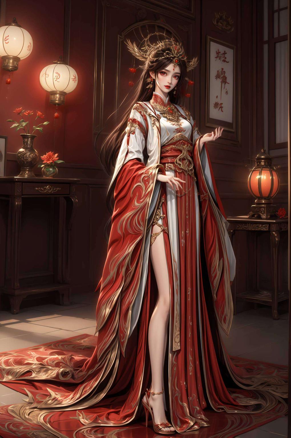 灵气逼人点亮桌面奇幻光彩！细腻画风