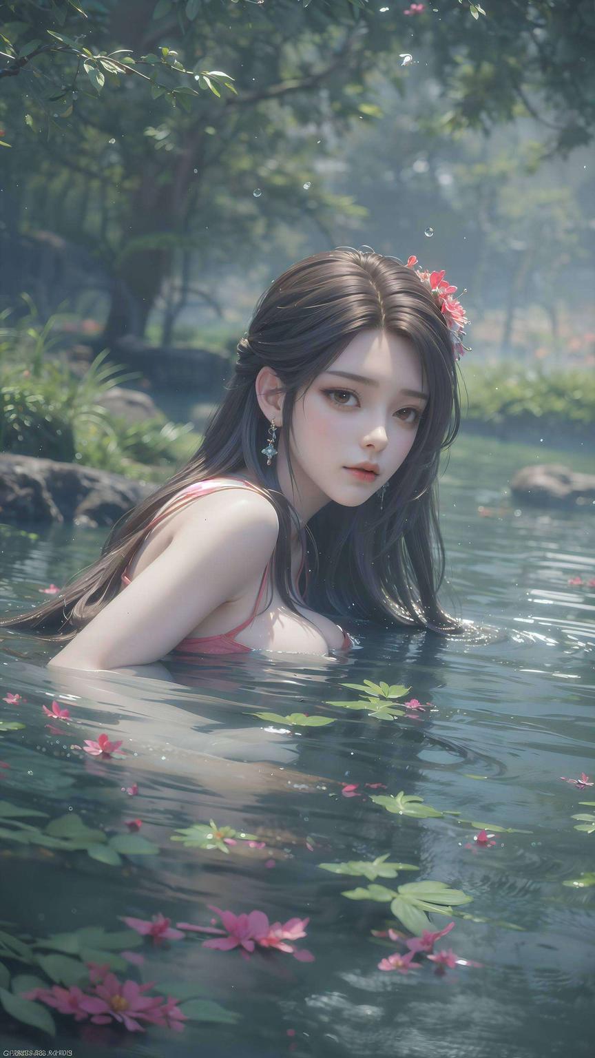 令人陶醉高清壁纸映梦幻之光