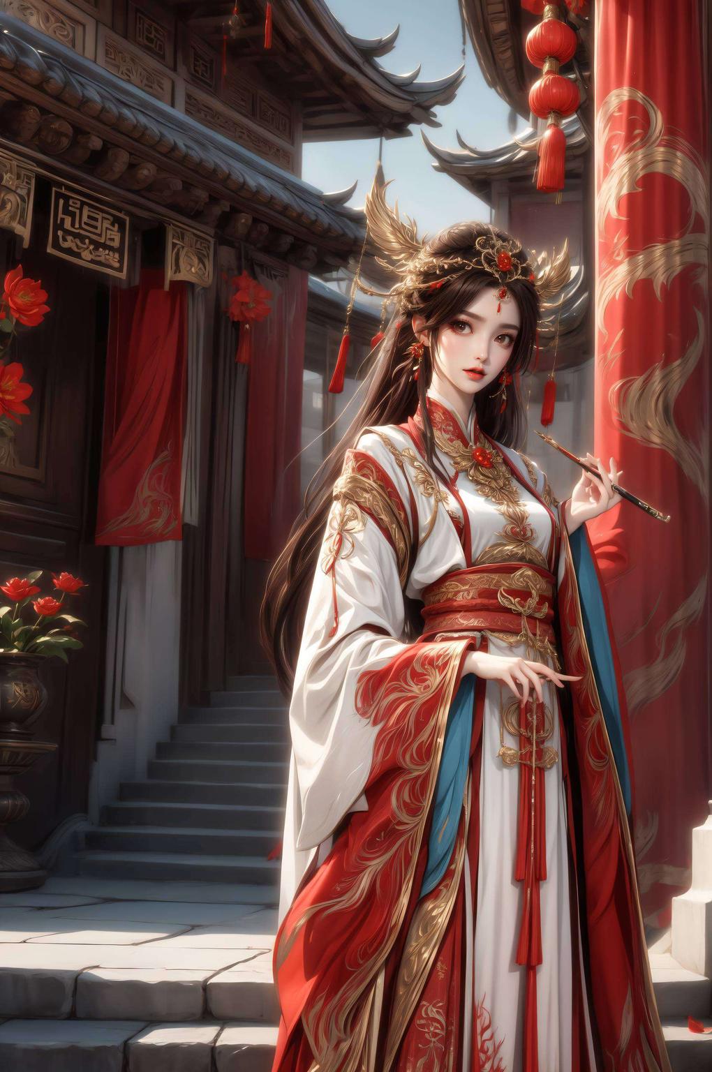 各位动漫迷们！今天给大家带来超还原的火灵儿全部壁纸每一张都是Win10的潮图壁纸