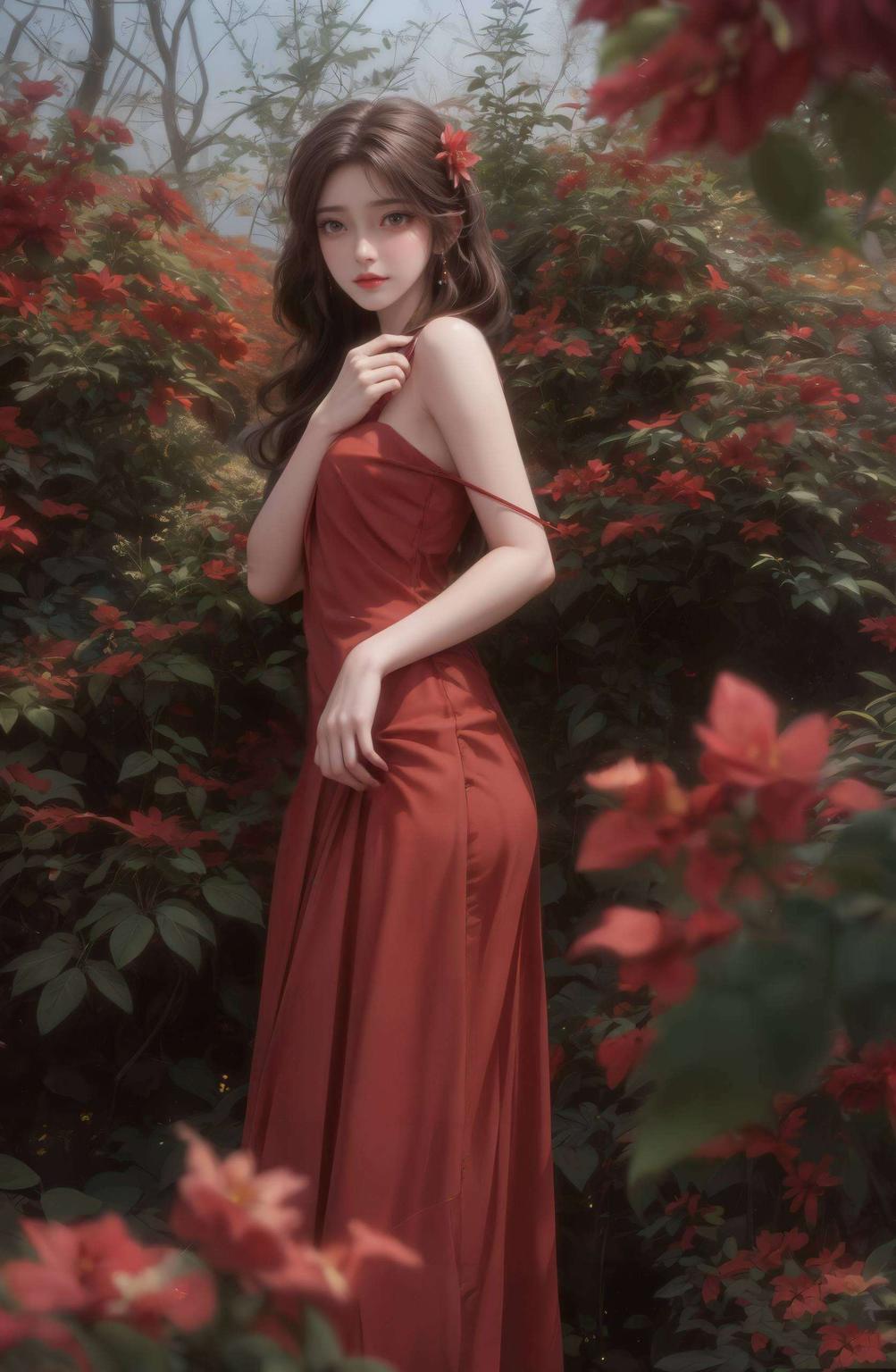 火灵儿高清壁纸首板亮相静态美景尽收眼底