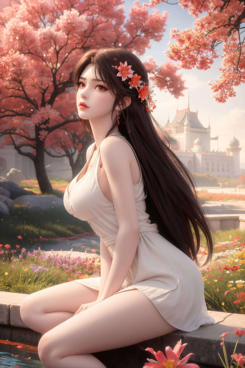 主角是我们的火灵儿动漫图片大家好！今天给大家带来一款超美的古风iPhone壁纸