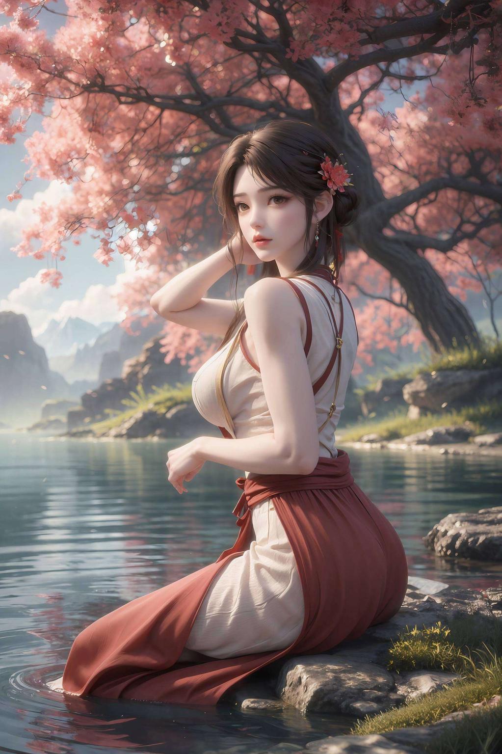 细腻笔触绘幽香清新醉心