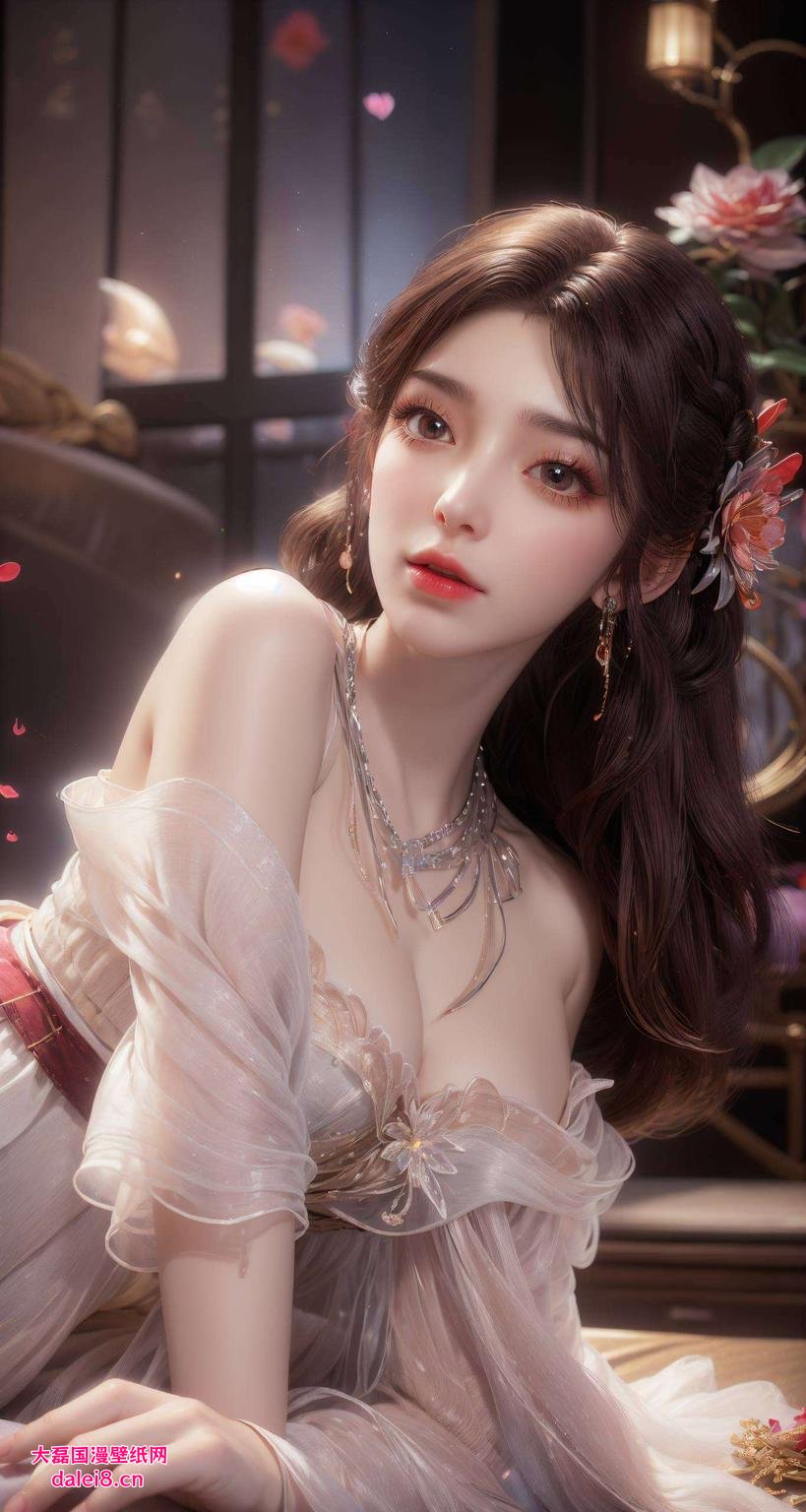 电脑高清壁纸免费领！细腻画风火灵儿与石昊共舞