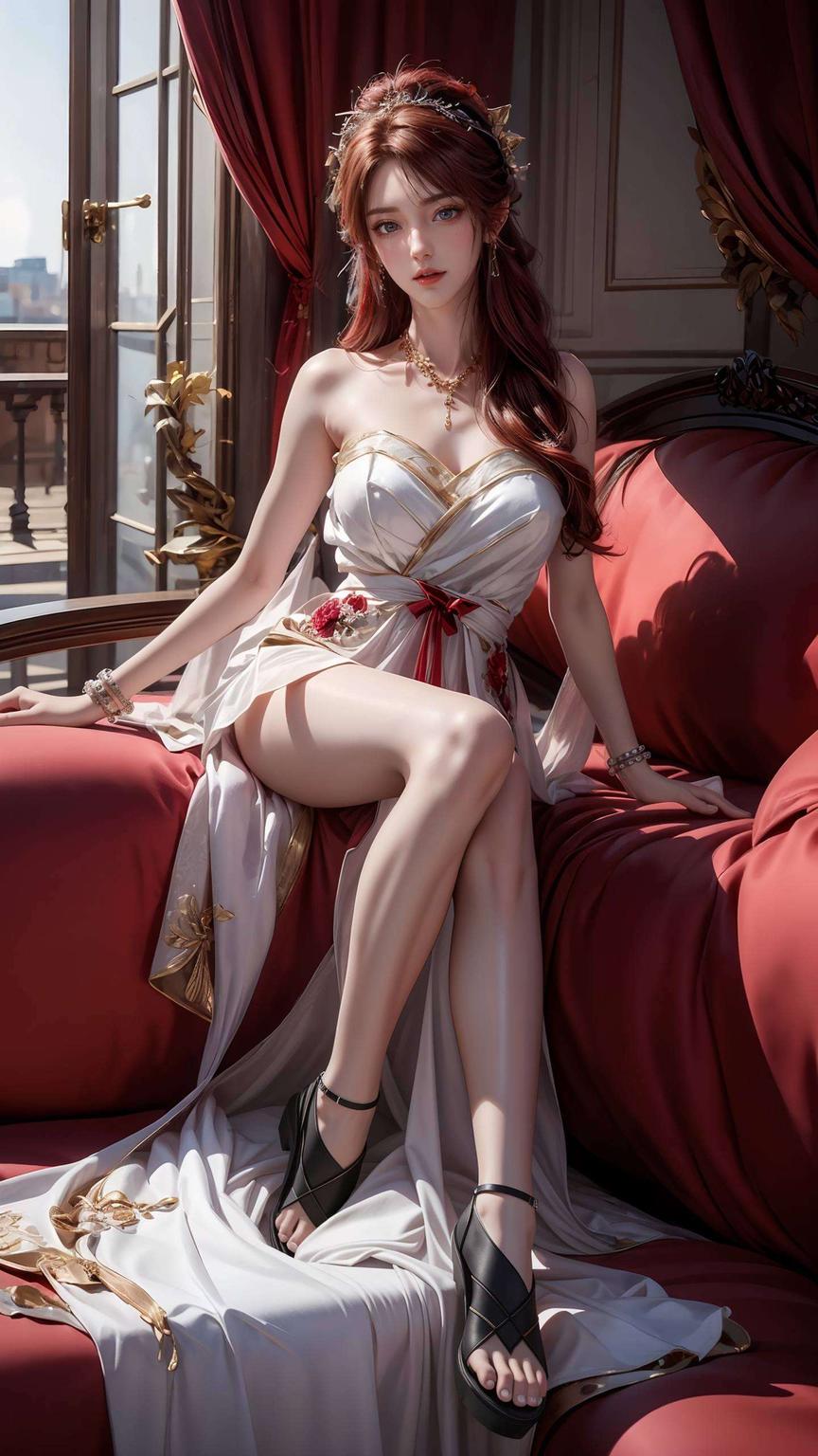 火灵儿与石昊同框细节丰富