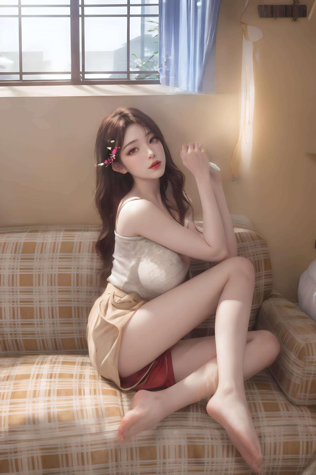 完美世界火灵儿壁纸瞬间点亮手机屏！