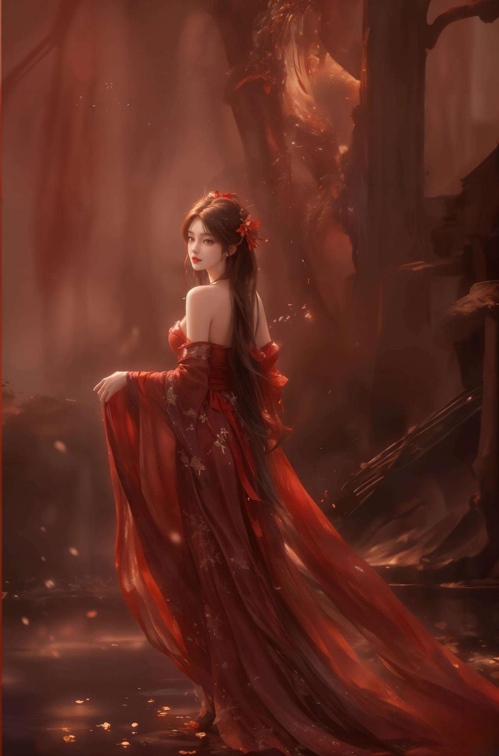 这款4K高清壁纸带你领略精灵之美！细腻的画面火灵儿动漫迷们