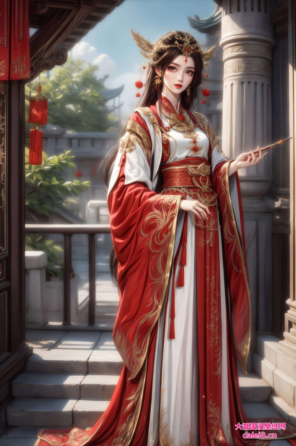 石昊与火灵儿现在化身电脑锁屏壁纸啦！高清精美