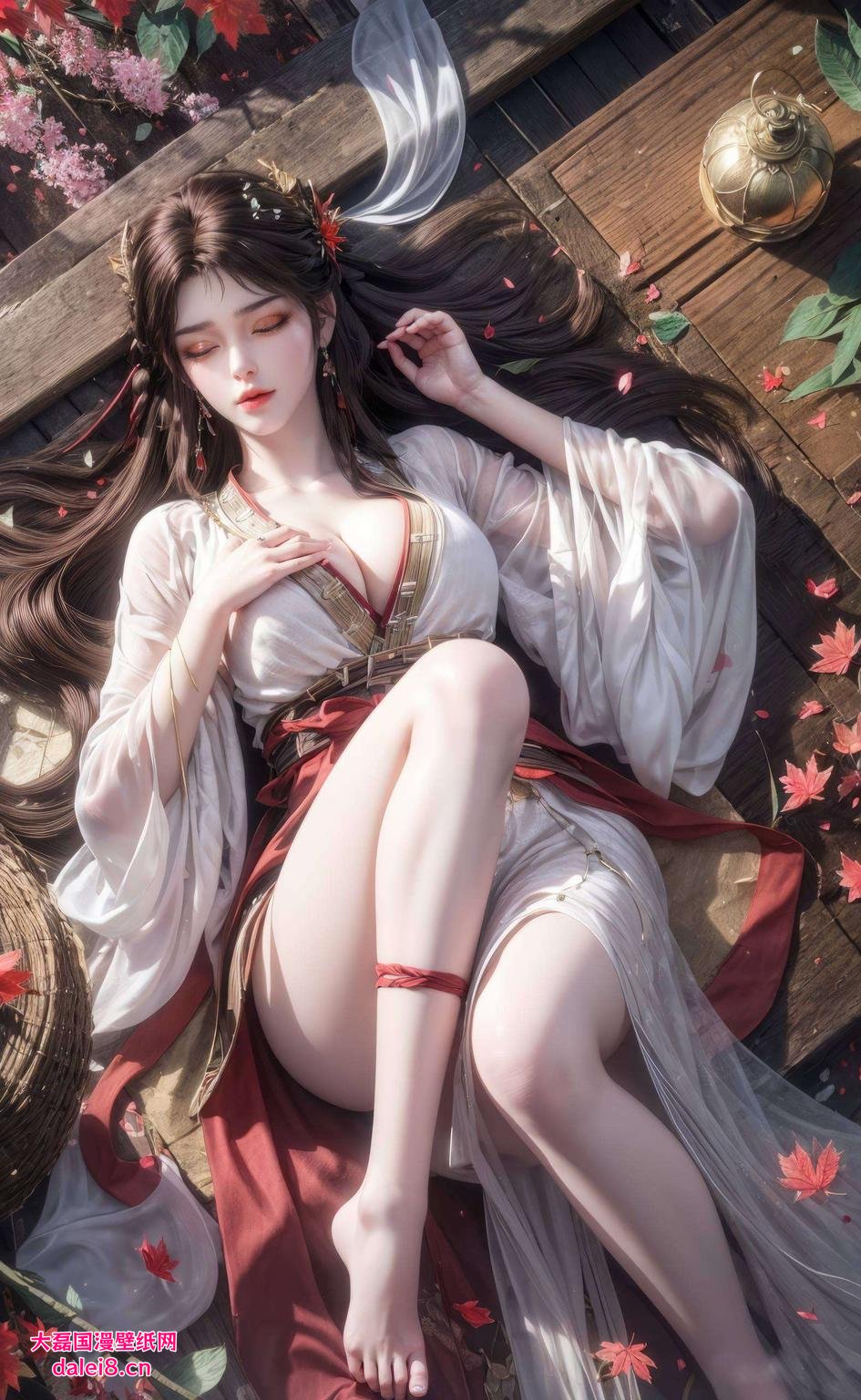 每划一页都是绝美风景火灵儿全屏高清壁纸