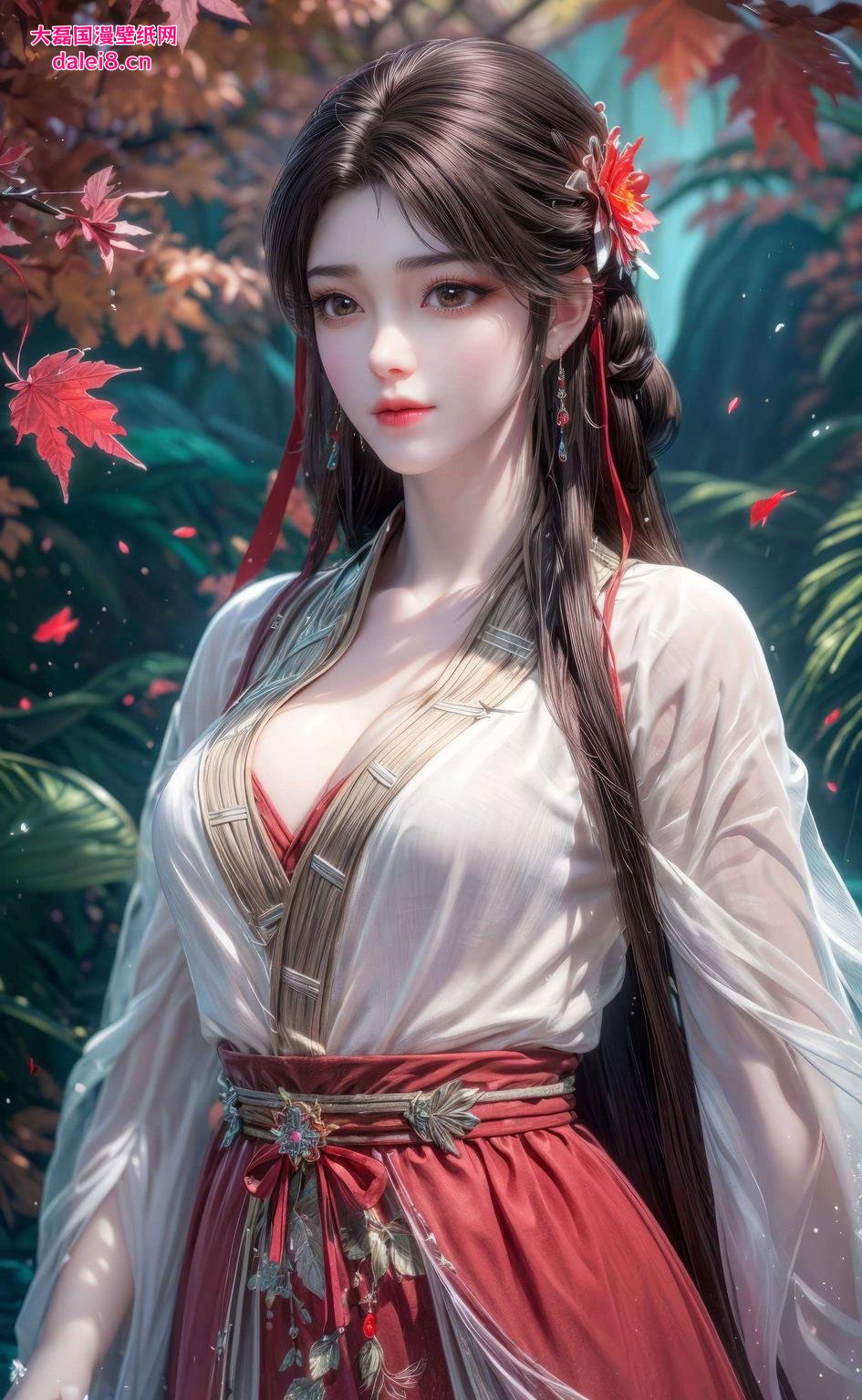 完美世界壁纸石昊与火灵儿共舞