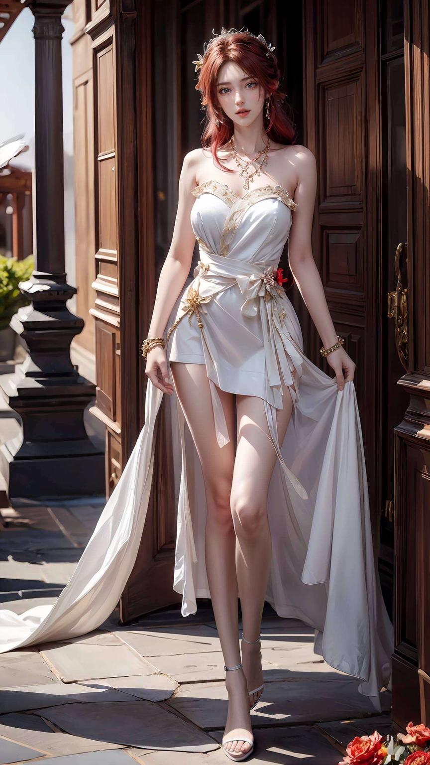 遇见动态美女火灵儿点亮独特风采