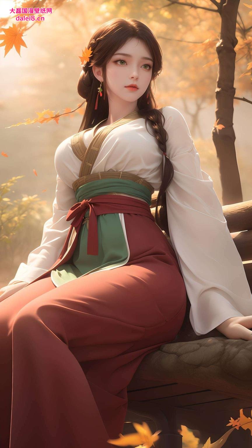 仿佛跃然屏上极简风格