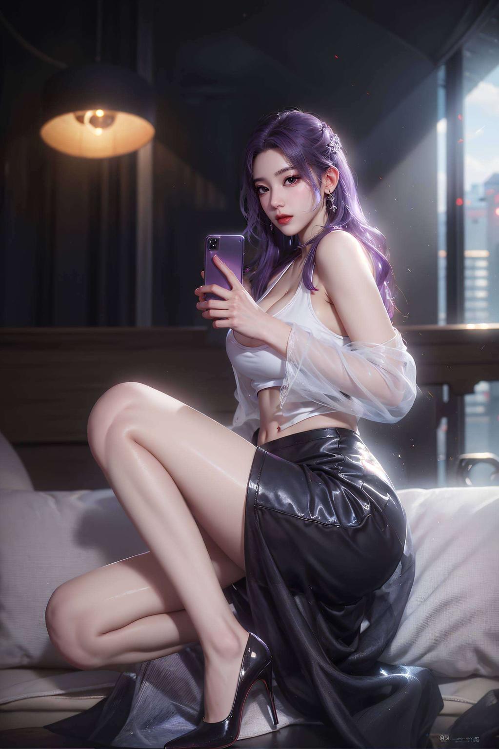 如动画般跃然屏上古风服饰飘逸